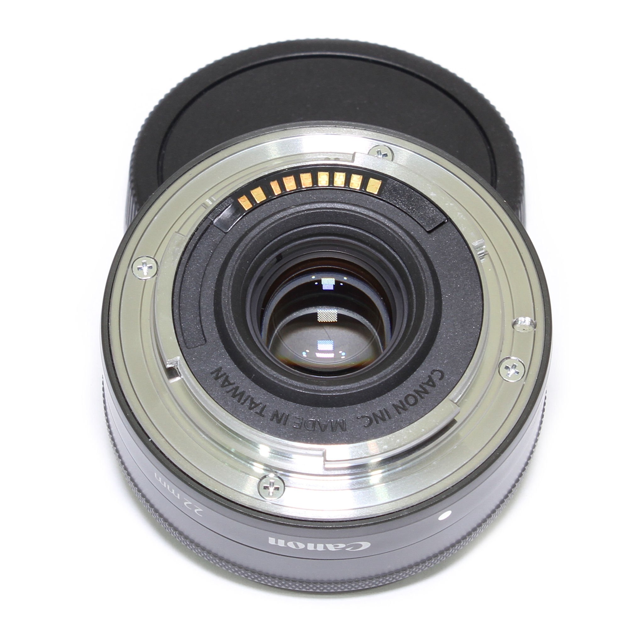 USED] Canon EF-M 22mm f/2 STM Lens (S/N: 940202071015) (Near New