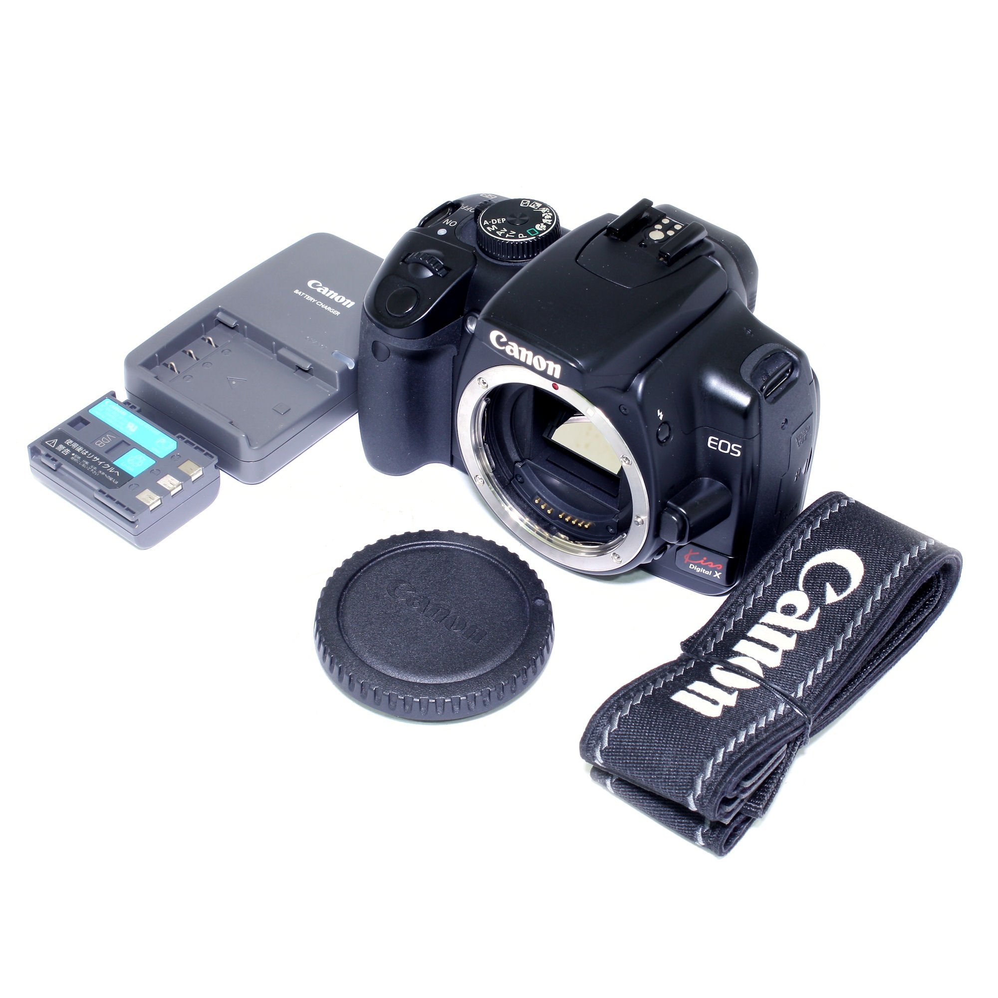 Kamera Canon Kiss Digital X Price 未使用に近い Canon EOS Kiss 