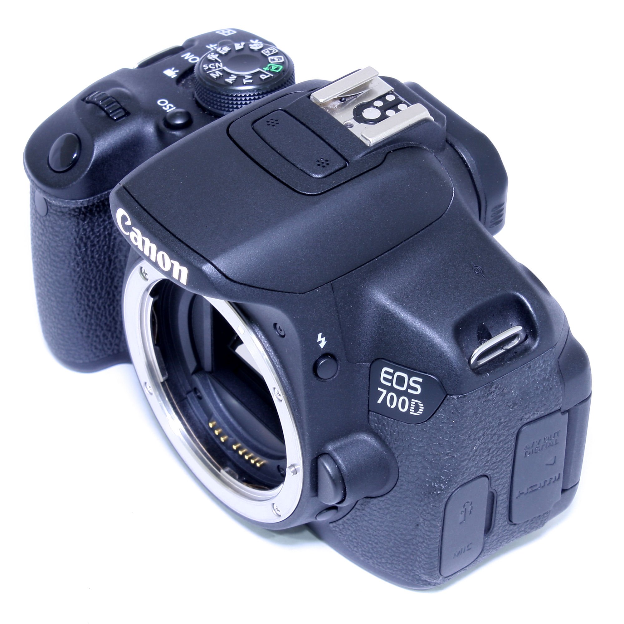 [USED] Canon EOS 700D SLR Camera Body (S/N: 128032004748) (Excellent ...