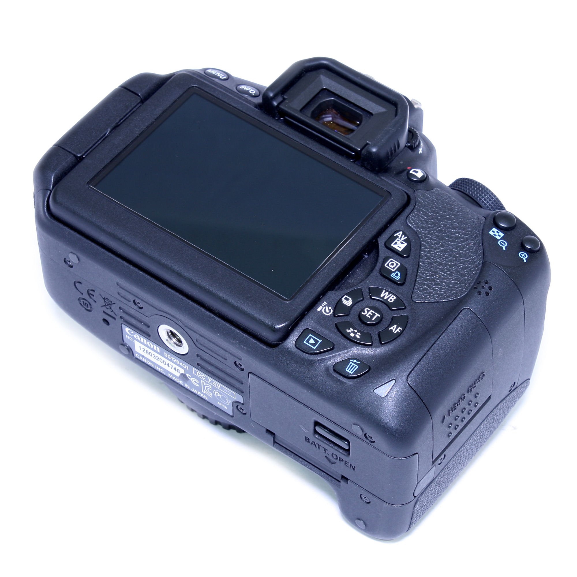 [USED] Canon EOS 700D SLR Camera Body (S/N: 128032004748) (Excellent ...