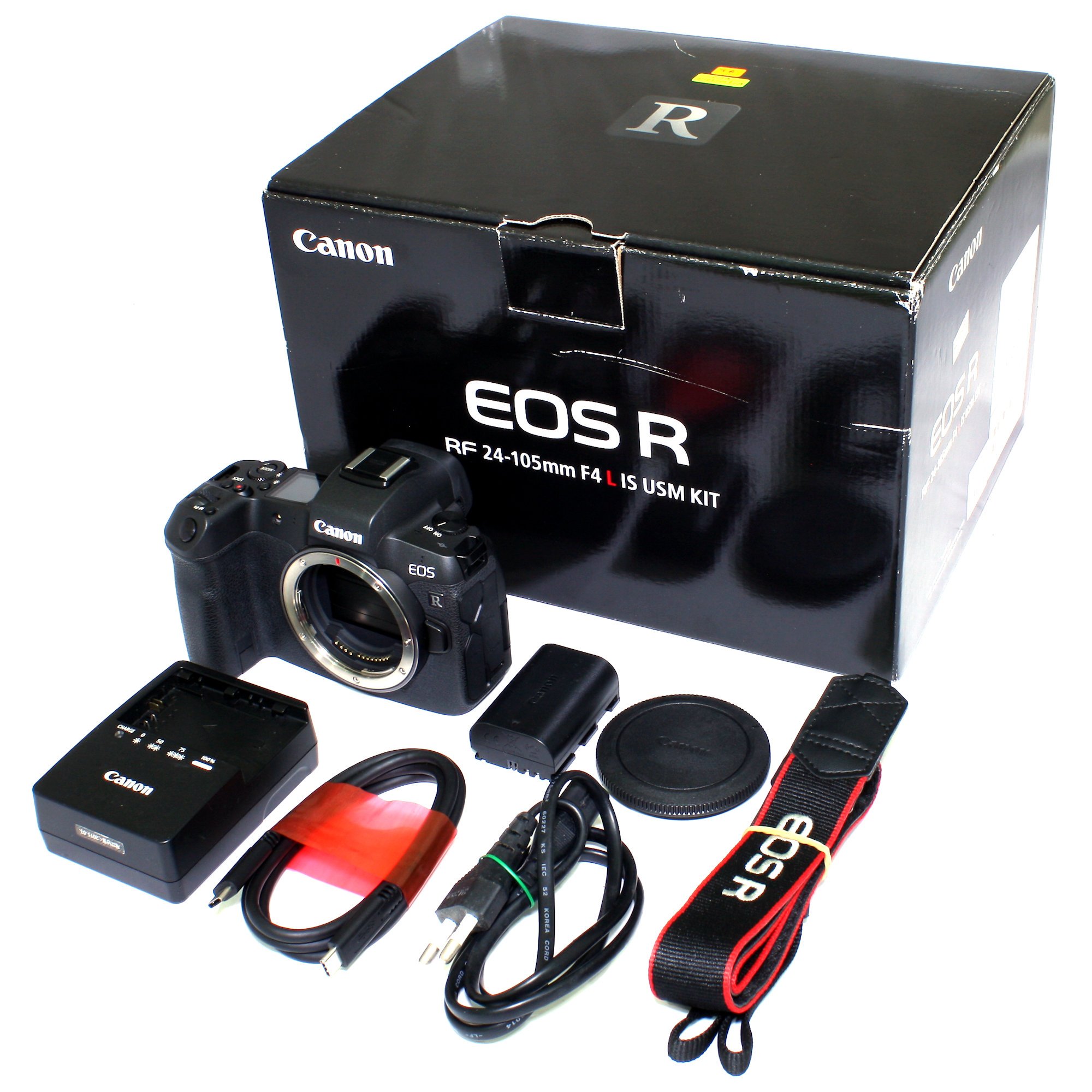 [USED] Canon EOS R Mirrorless Digital Camera Body (S/N: 028021000787 ...
