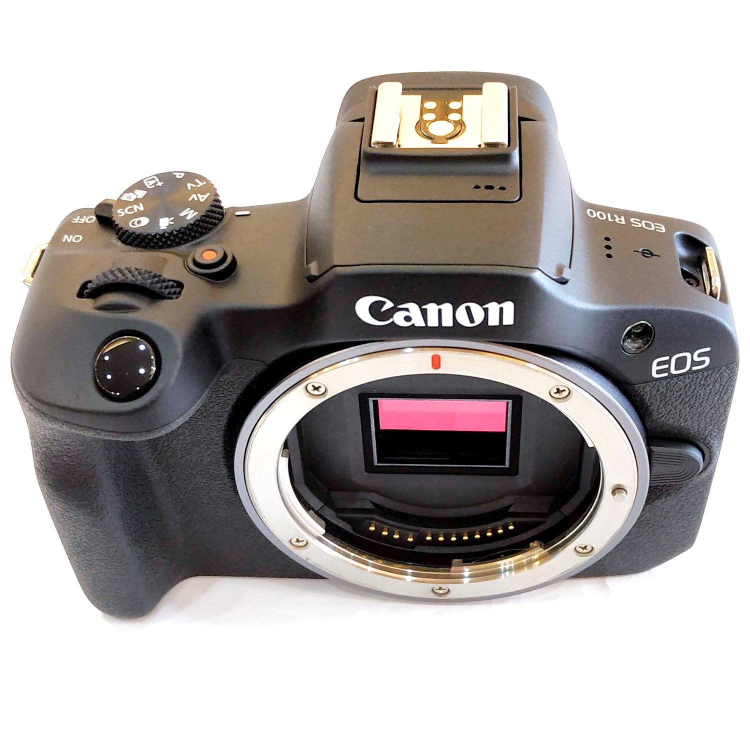 [USED] Canon EOS R100 Mirrorless Camera with 18-45mm Lens (S/N ...
