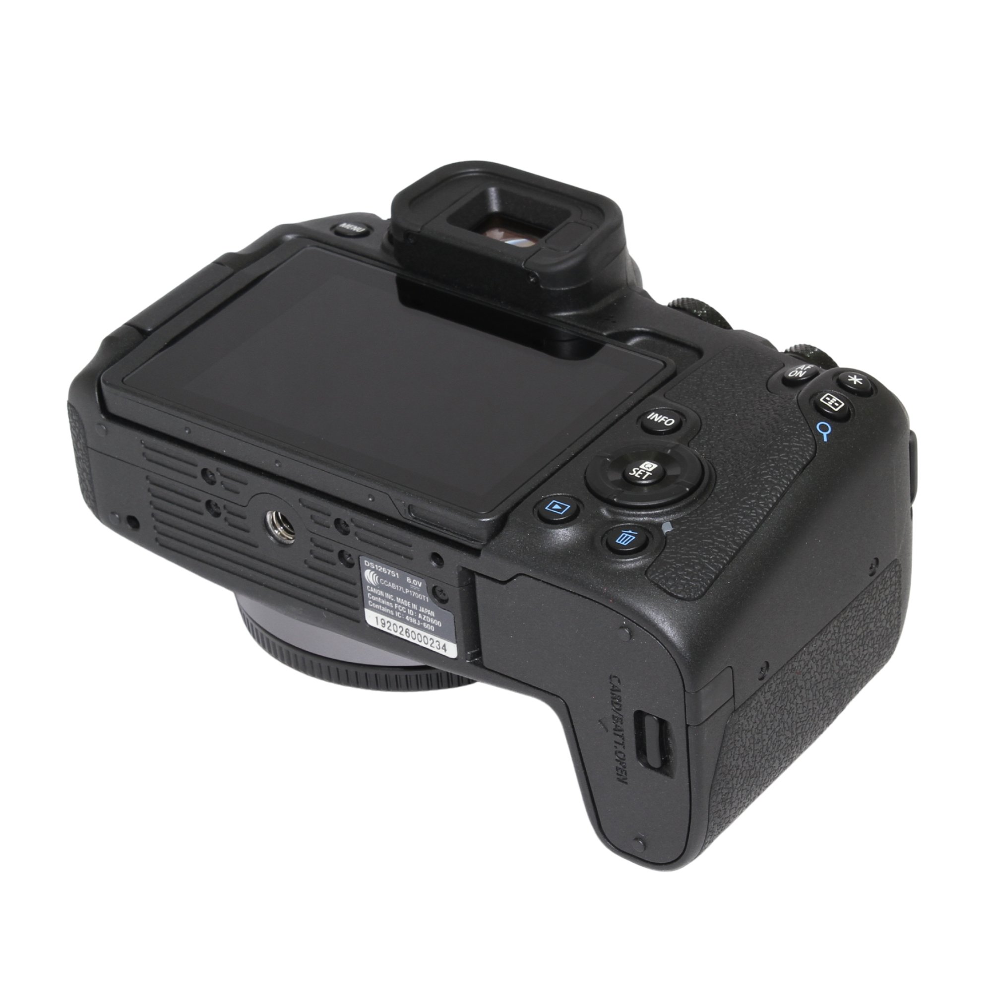 USED] Canon EOS RP Mirrorless Digital Camera Body (S/N