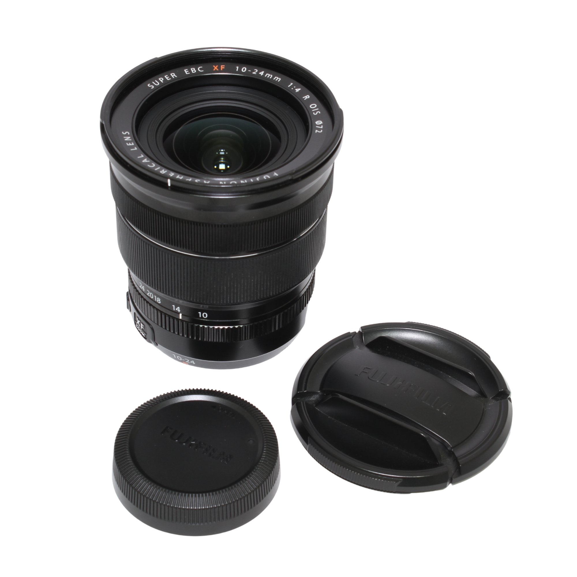 USED] Fujifilm XF 10-24mm f/4 R OIS Lens (S/N: 68A14749) (Near New
