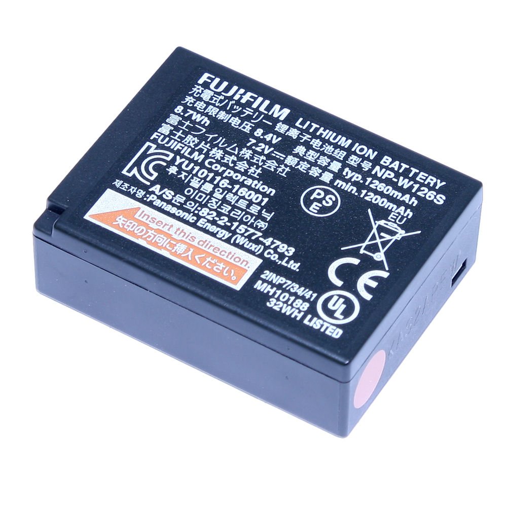 Original NP-W126S NPW126S Camera Battery For Fujifilm