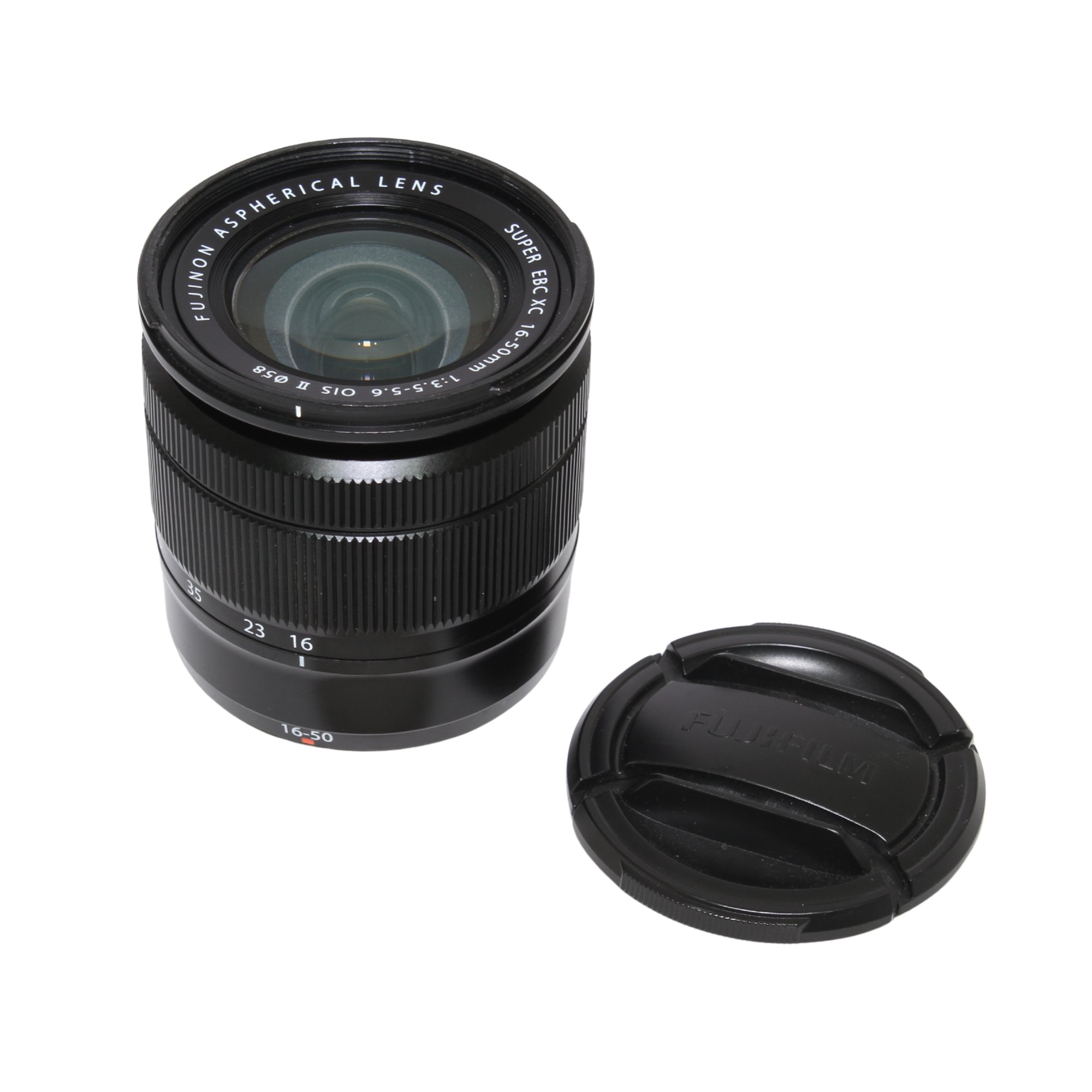 USED] Fujifilm XC 16-50mm f/3.5-5.6 OIS II Lens (Black) (S/N