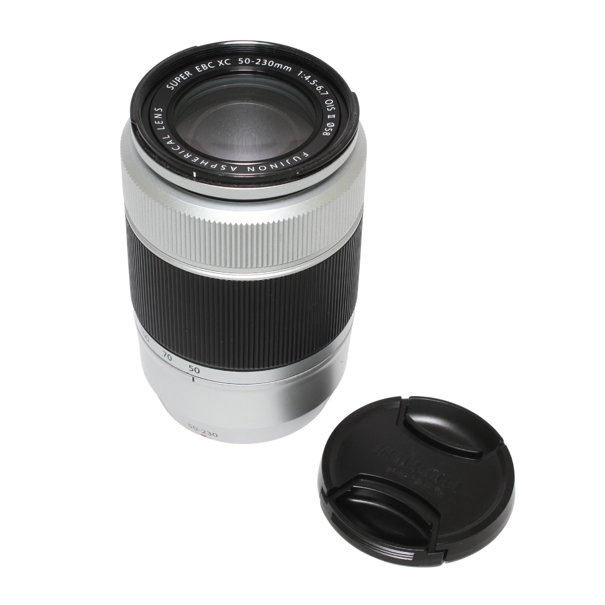 USED] Fujifilm XC 50-230mm f/4.5-6.7 OIS II Lens (Silver) (S/N