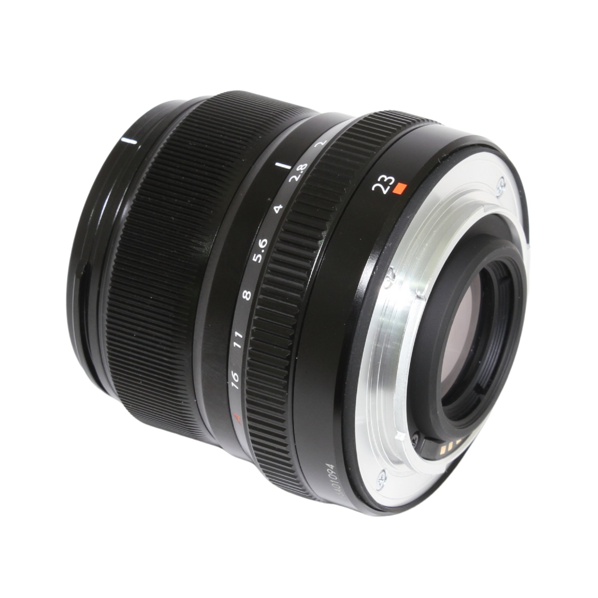 USED] Fujifilm XF 23mm f/2 R WR Lens (Black) (S/N: 86A01094) (Like