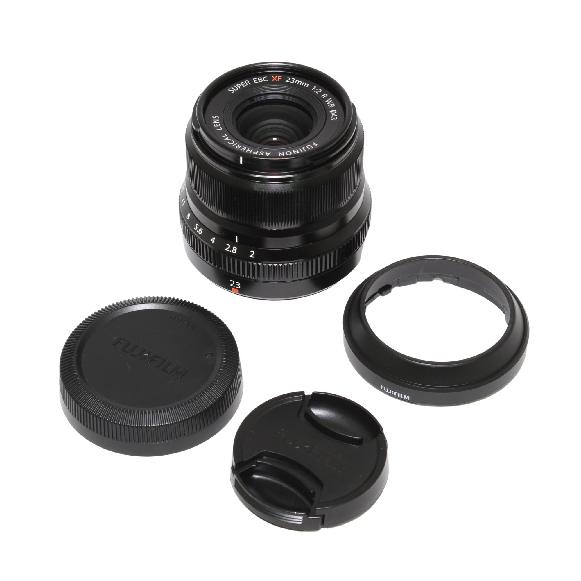 F出品 USED] Fujifilm XF 23mm f/2 R WR Lens (Black) (S/N: 86A01094) (Like