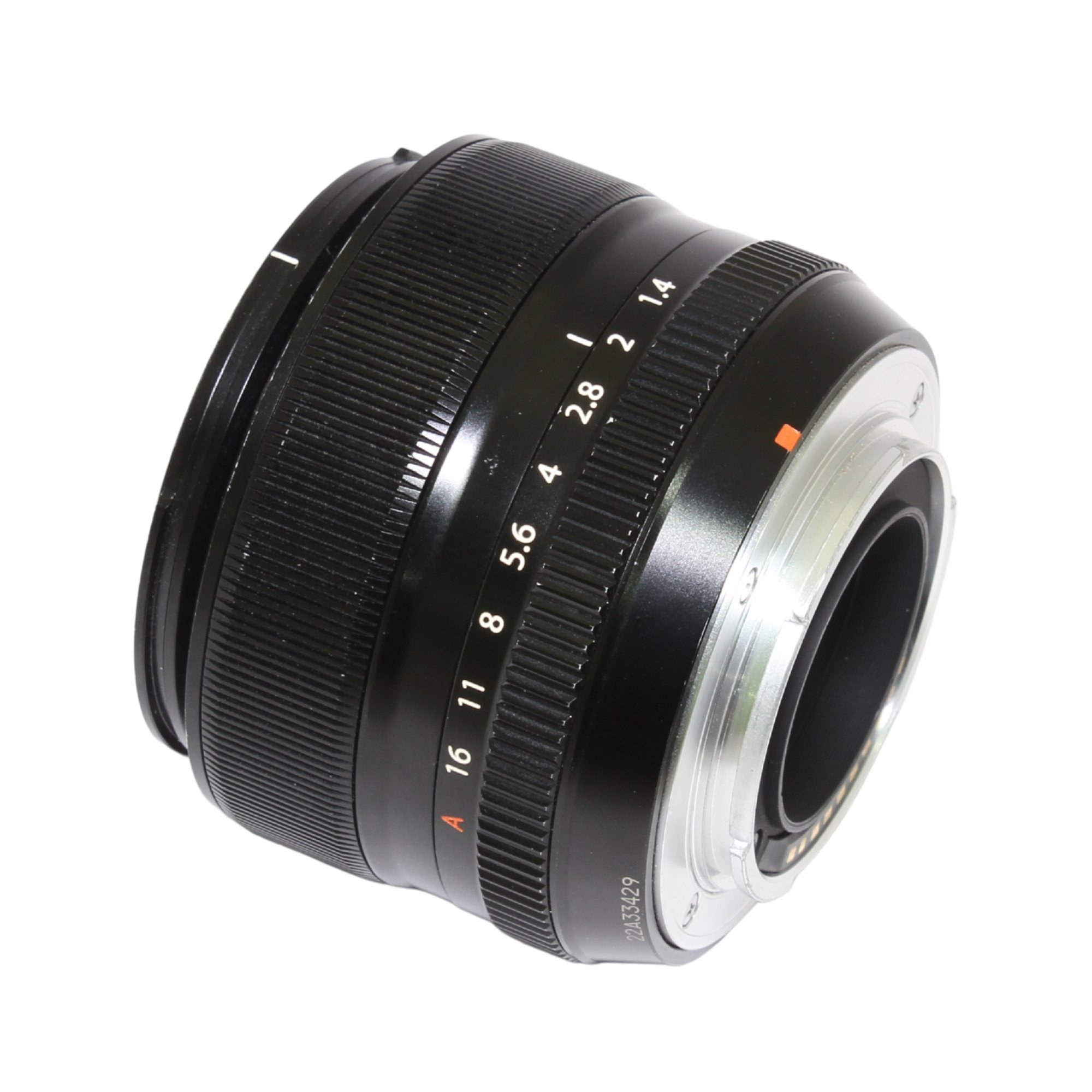 USED] Fujifilm XF 35mm f/1.4 R Lens (S/N: 22A33429) (Excellent