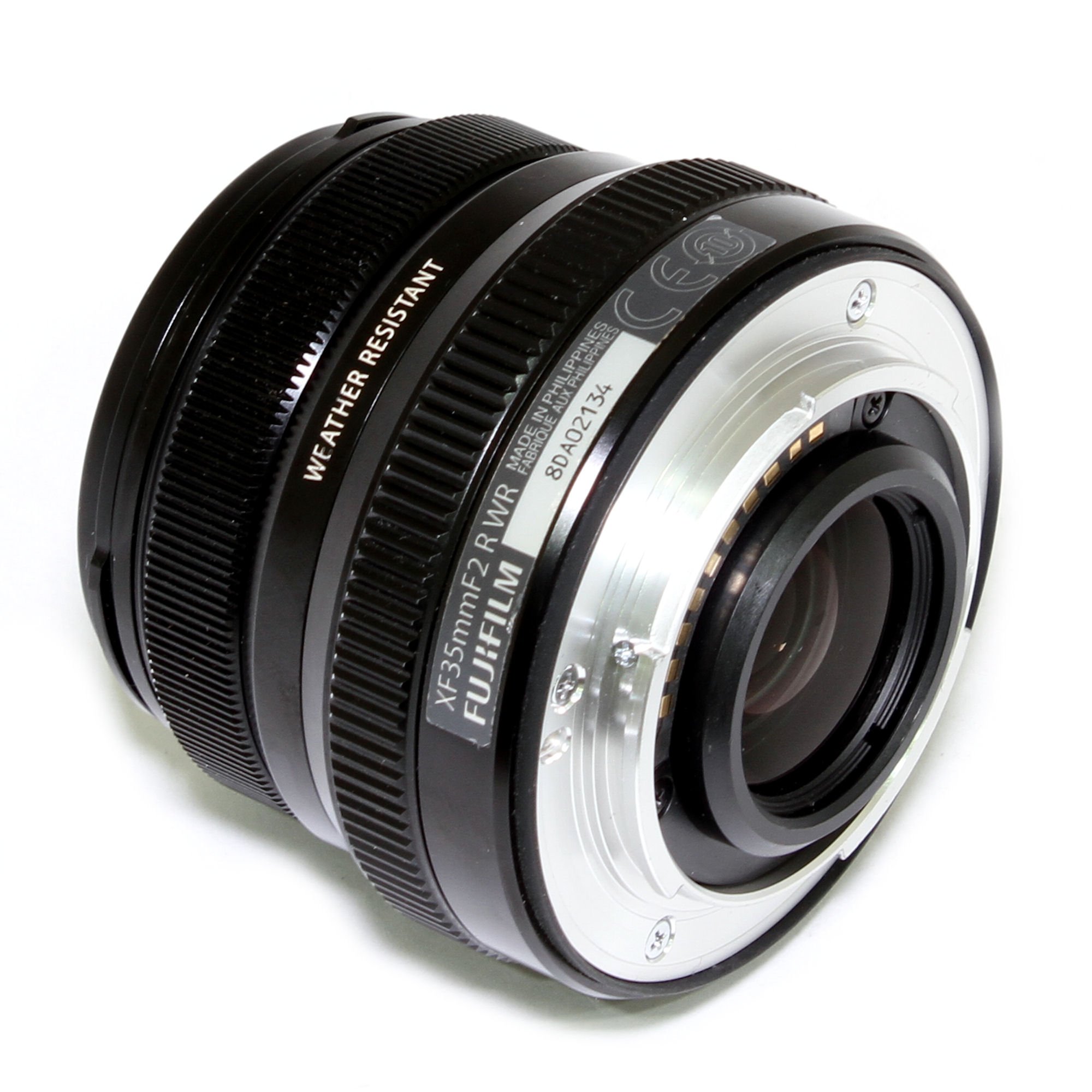 [USED] Fujifilm XF 35mm f/2 R WR Lens (Black) (S/N: 8DA02134 ...