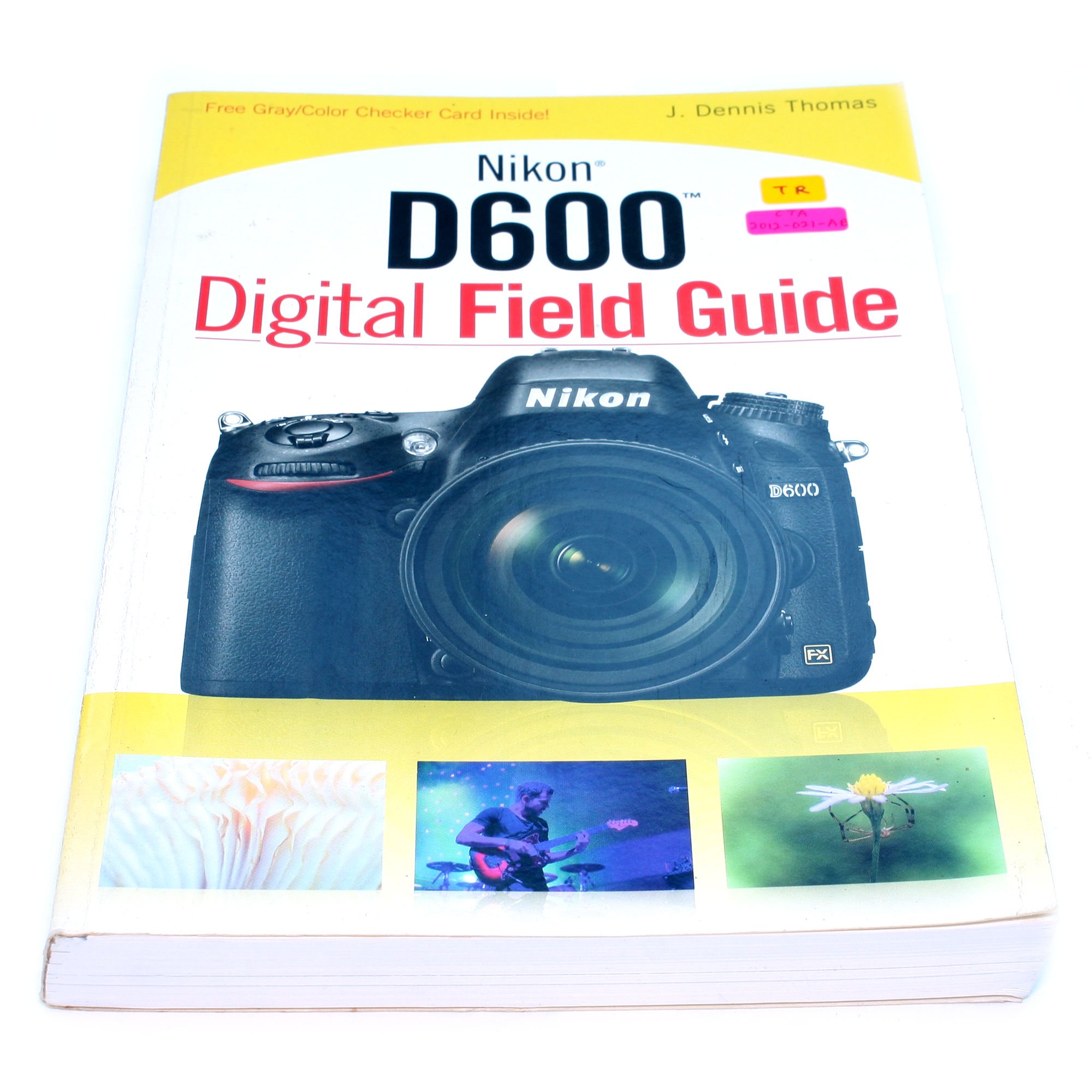 [USED] Nikon D600 Digital Field Guide Book (Excellent Condition ...