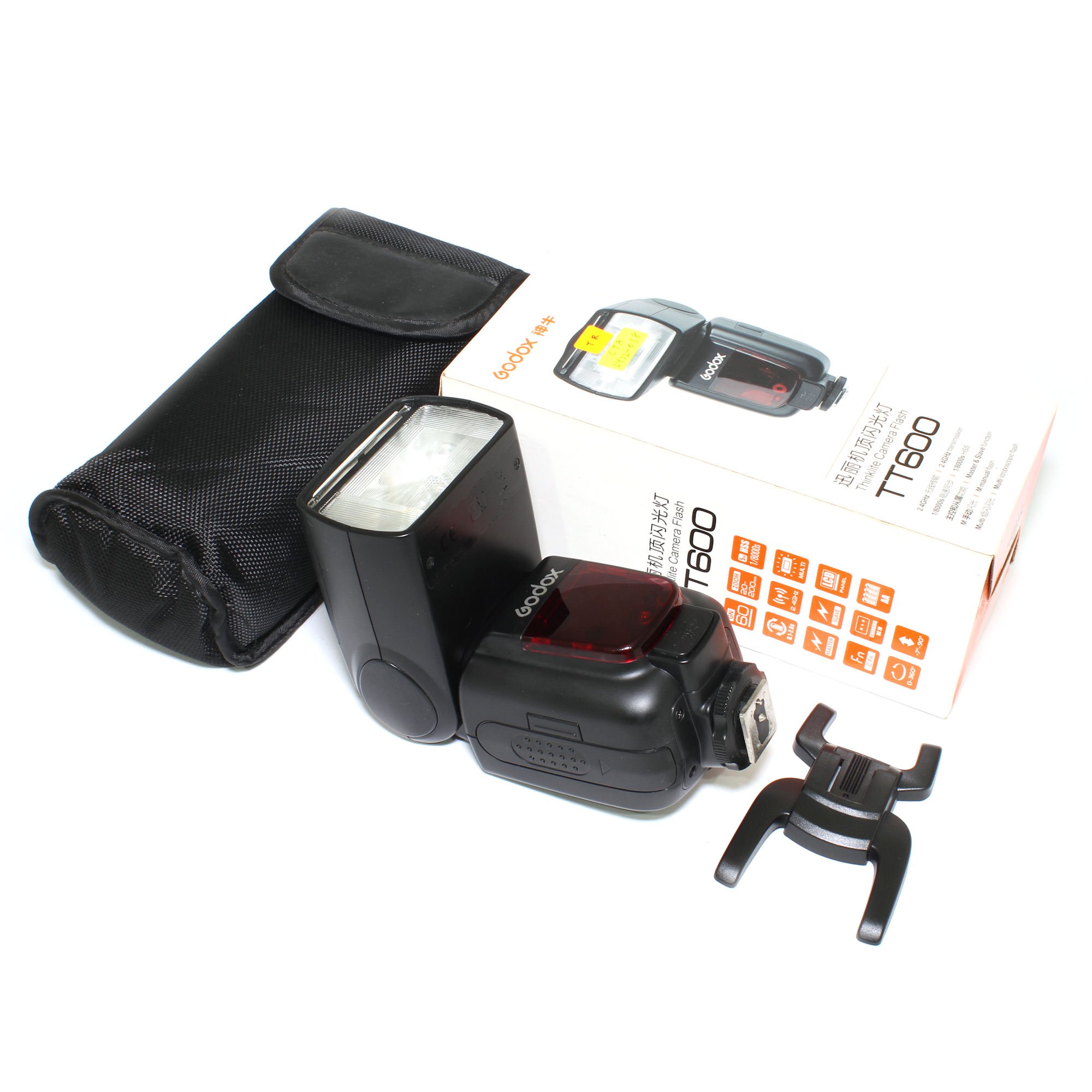 [USED] Godox TT600 Thinklite Flash (Universal Manual Flash) (Excellent ...