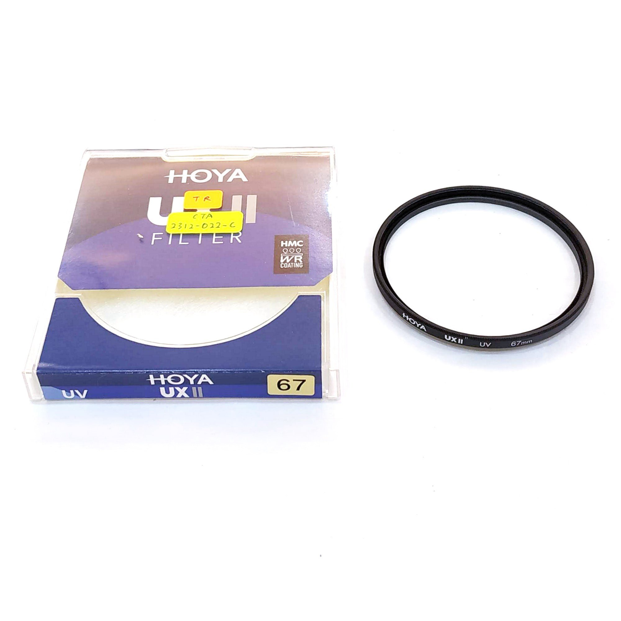 Hoya UV Filter 67mm UX II – Multi Coated HMC Glass Lens Protector, Made In Japan