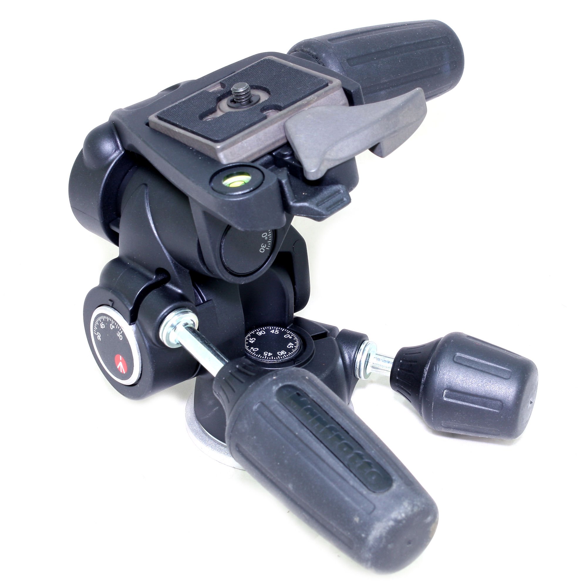 Replacement Quick Release Plate For Manfrotto 804RC2 Pan & Tilt Head