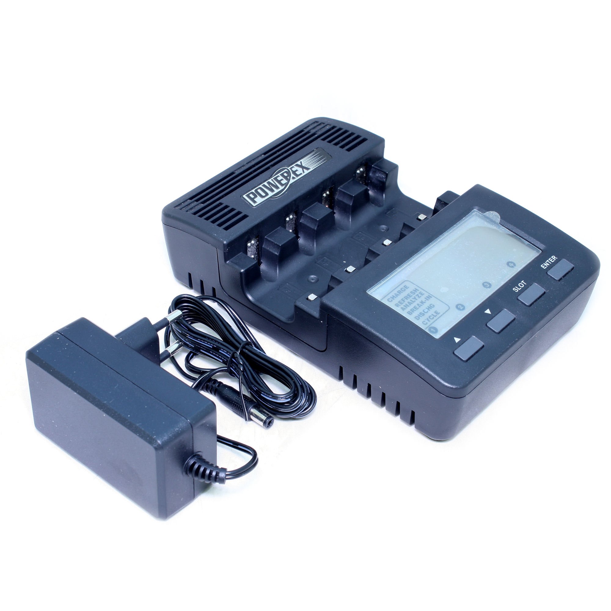USED] Maha PowerEx MH-C9000 WizardOne Battery Charger & Analyzer
