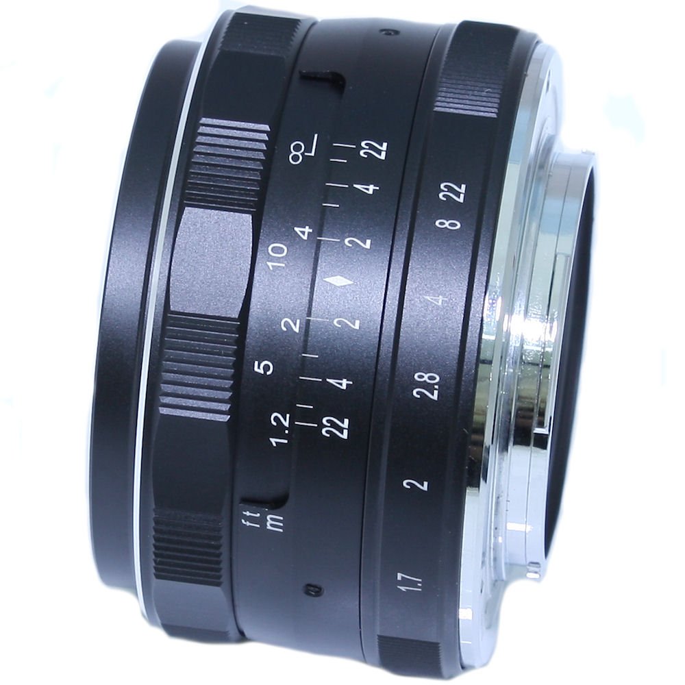 MEKE MK-35mm F/1.4 Manual Focus Large Aperture Lens Produktbild-Vorschau 4