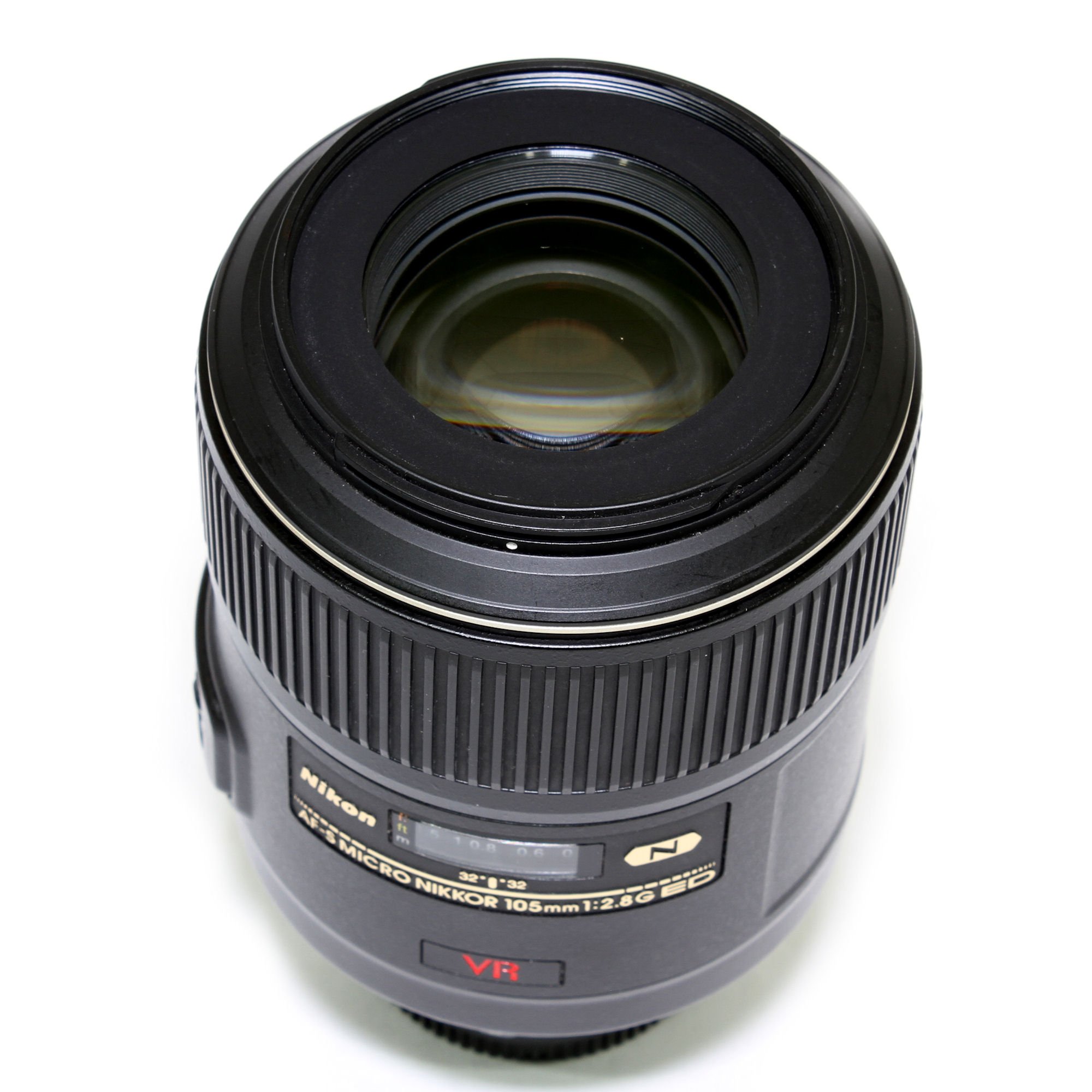 USED] Nikon 105mm f/2.8G AF-S VR Micro-NIKKOR IF-ED Lens (S/N