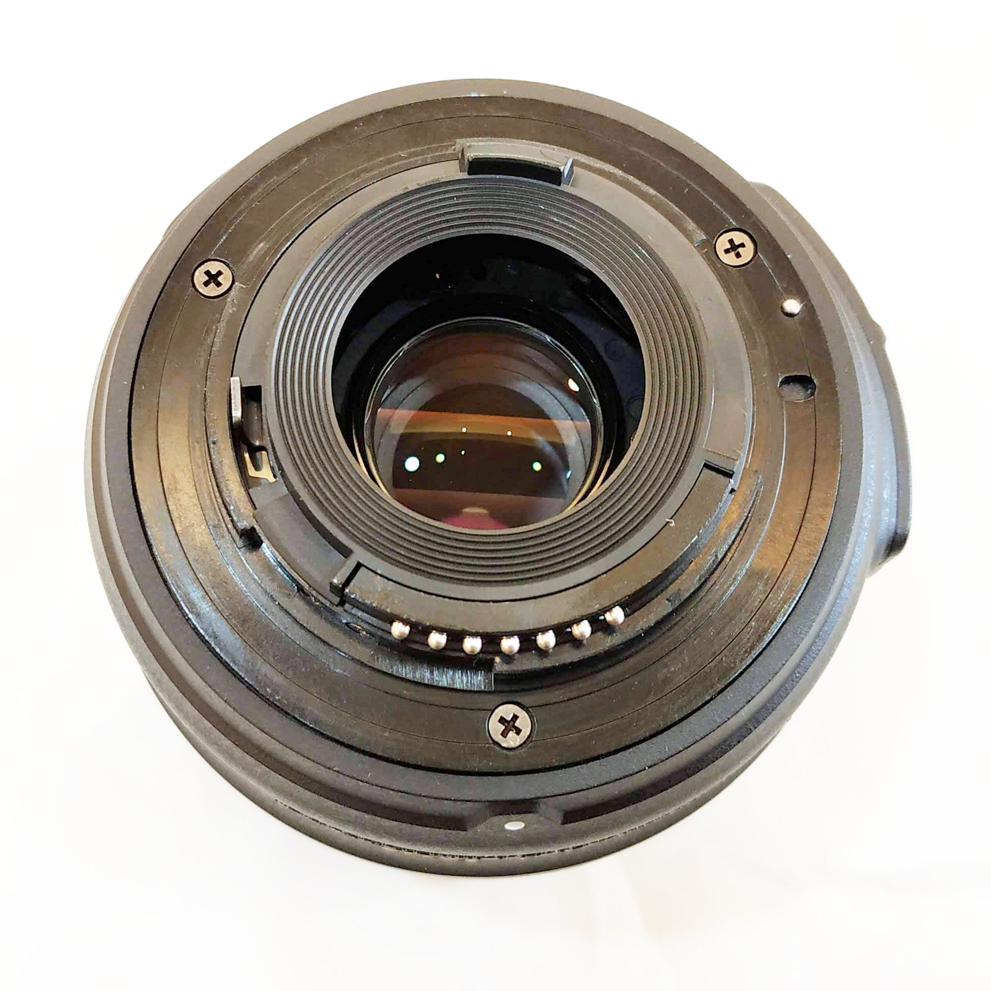 Anello Di Ricambio A Baionetta Per Obiettivo Nikon G 18-55mm E 18-105mm – Nero, Sostituzione Facile, Attenzione: Solo Per Esterno