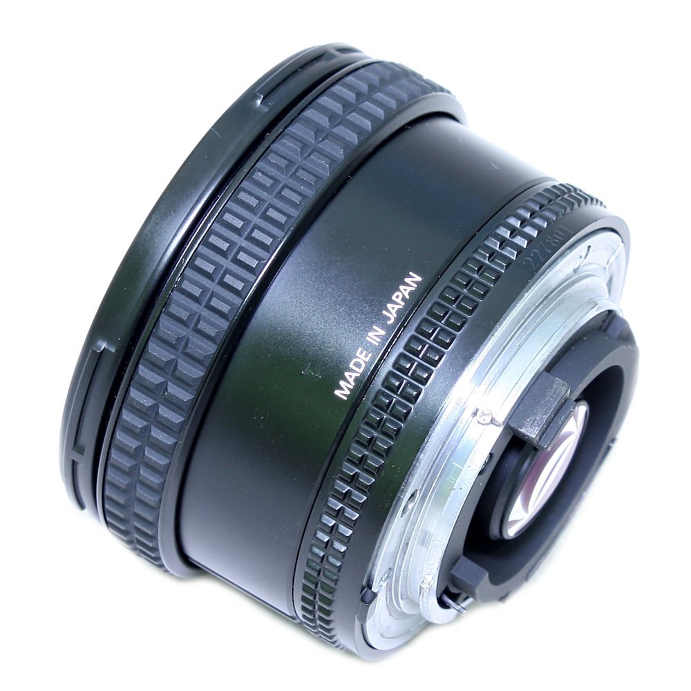 Objectif Nikon Nikkor AF 20mm F/2.8 Pour Monture Nikon AF - Occasion Bon état - Fabriqué Au Japon