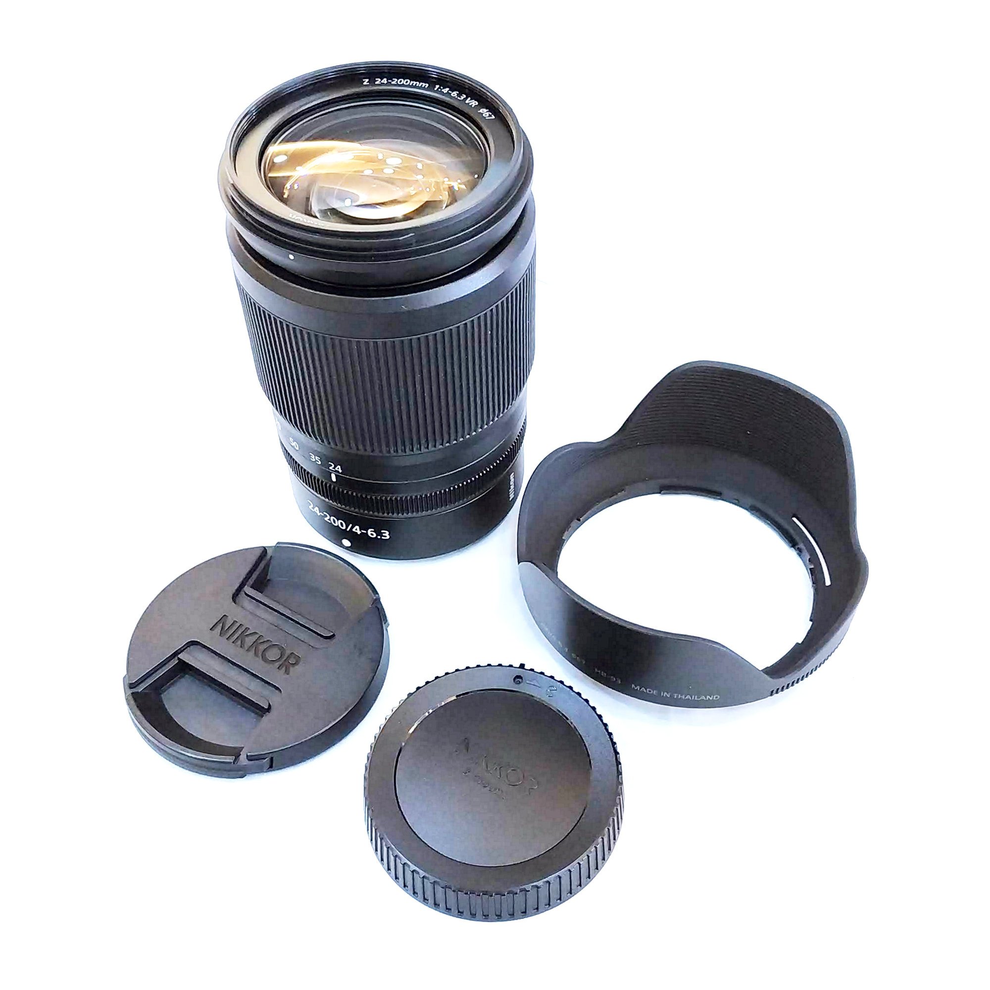 Nikon NIKKOR Z 24-200mm f/4-6.3 VR Lens 20092 - Adorama Nikon Z 24-200