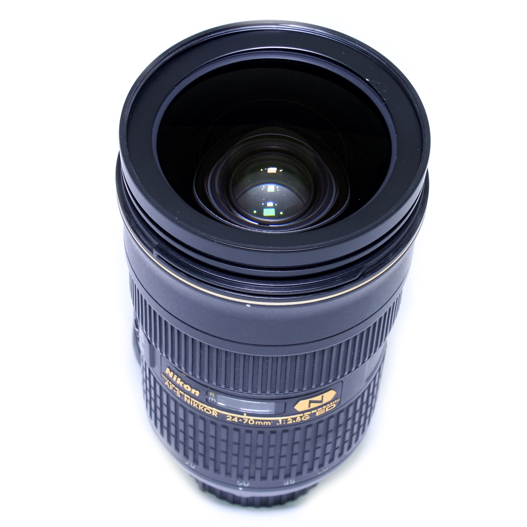 [USED] Nikon 24-70mm f/2.8G ED Zoom Wide Angle Telephoto Nikkor ...