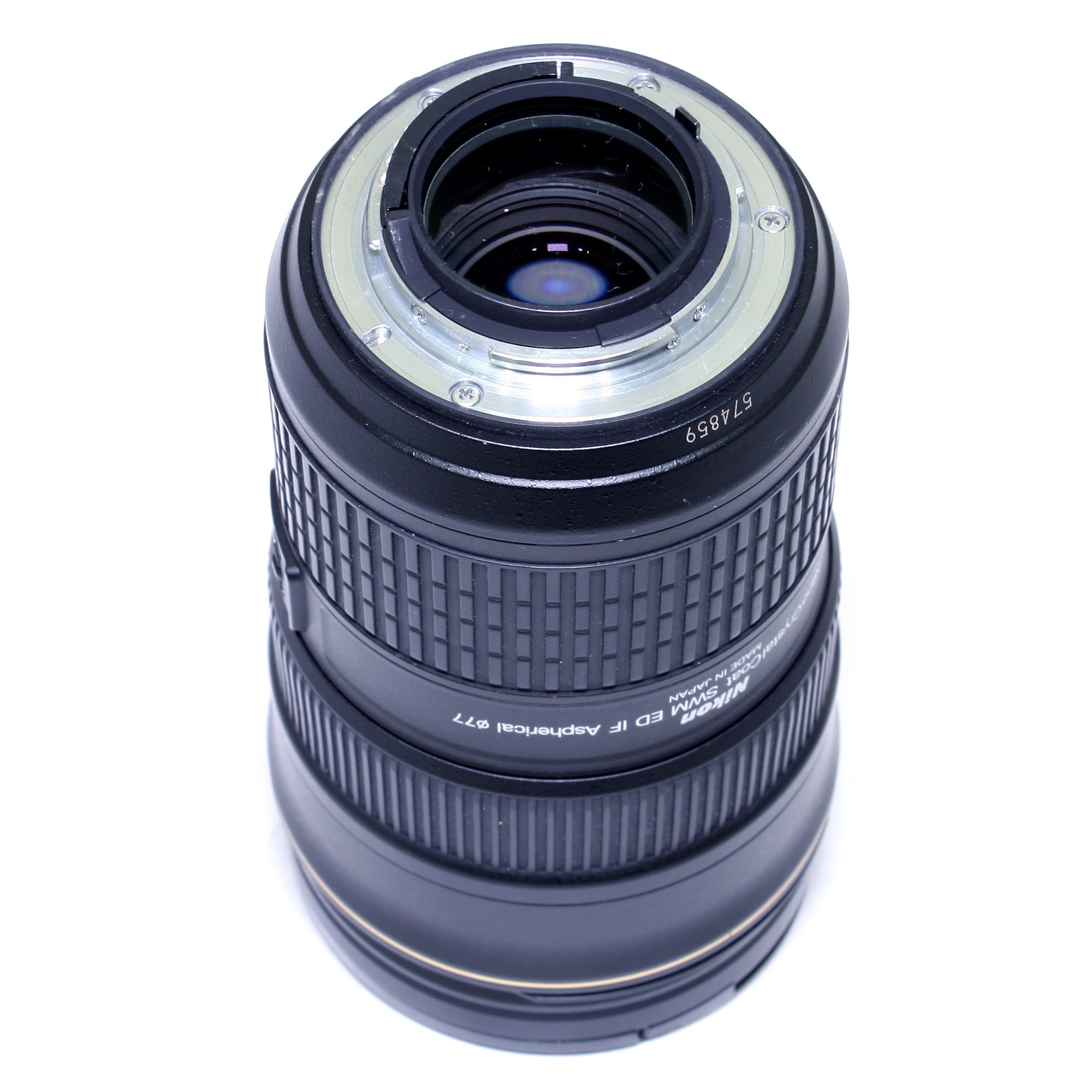 [USED] Nikon 24-70mm f/2.8G ED Zoom Wide Angle Telephoto Nikkor ...