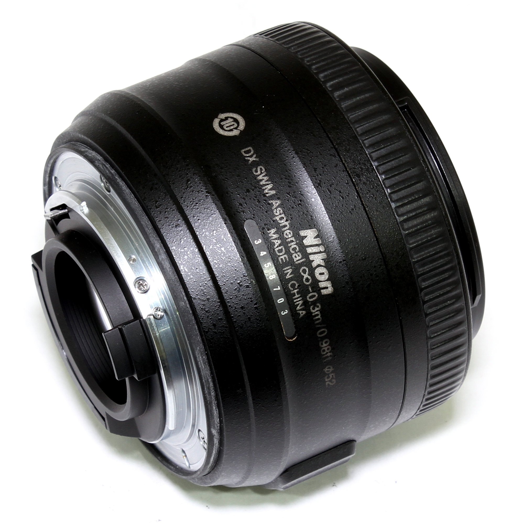 thumbnail image 2 of Nikon 58mm Front & Rear Lens Cap Set – Snap-On For FX 35mm F/1.8G AFS Lens 2 of 6