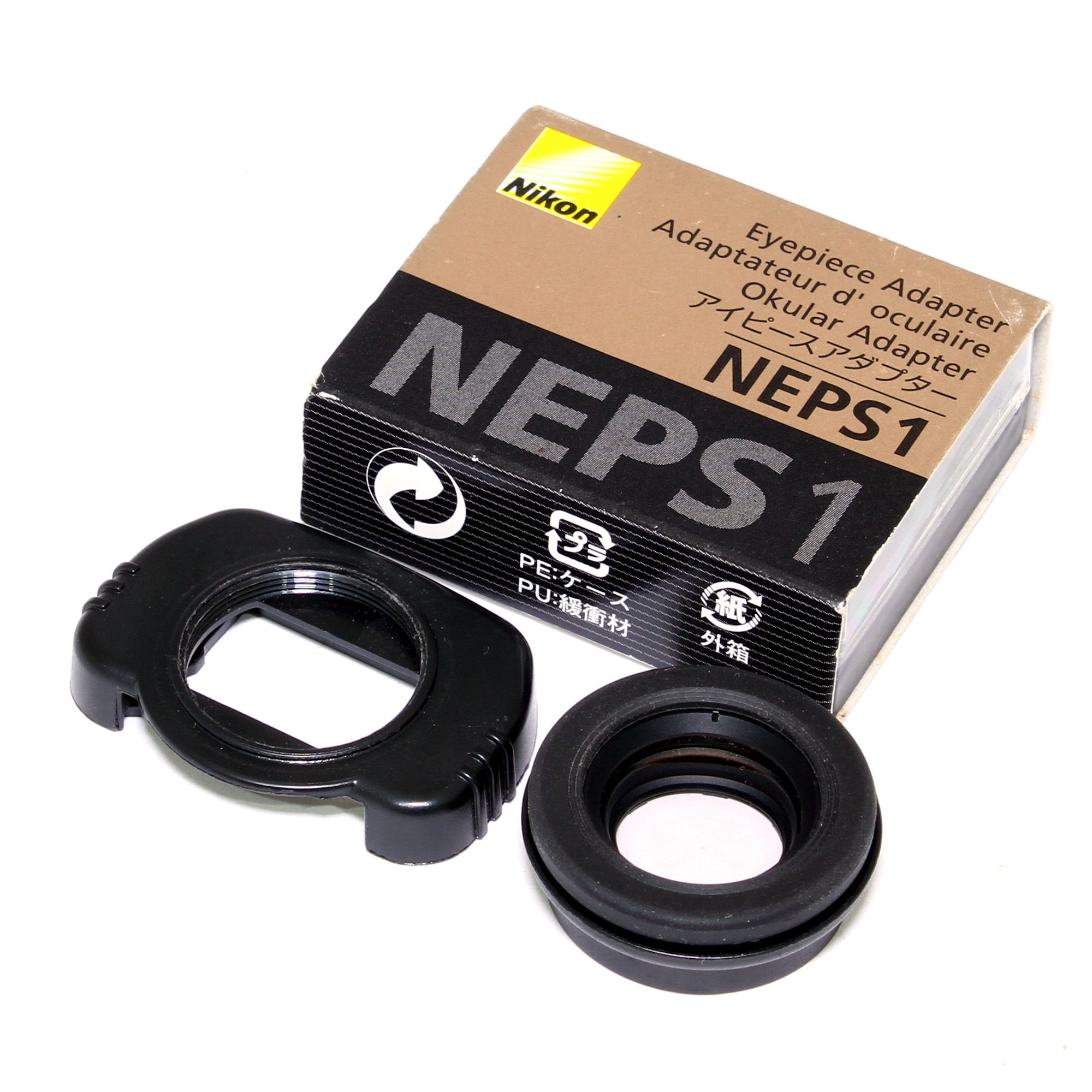 [USED] Nikon NEPS1 Viewfinder Adapter with DK-17 Finder Eyepiece (Near ...