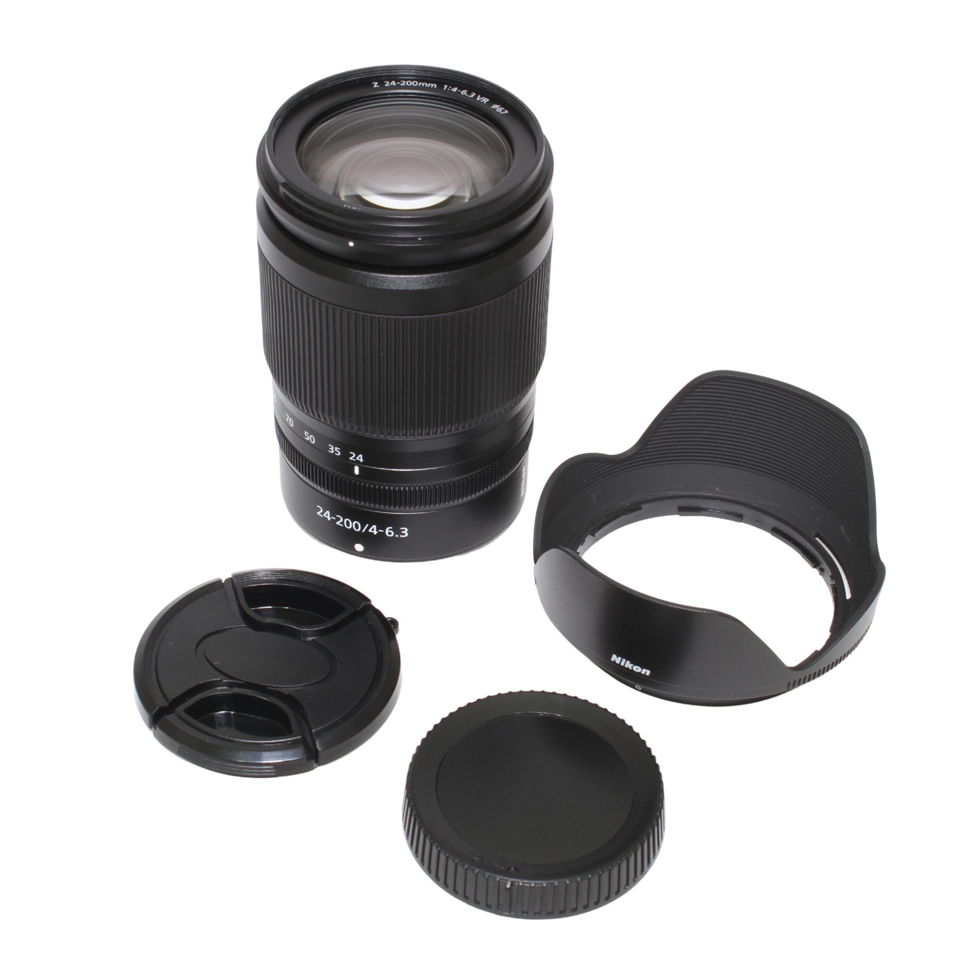 USED] Nikon Z 24-200mm f/4-6.3 VR NIKKOR Lens (S/N: 20248696