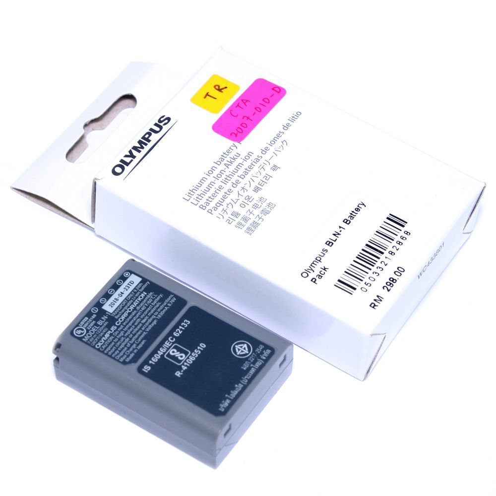 Chargeur USB LCD BLN-1 Pour Olympus E-M5, E-P5, OM-D E-M1 - Charge Rapide Et Portable