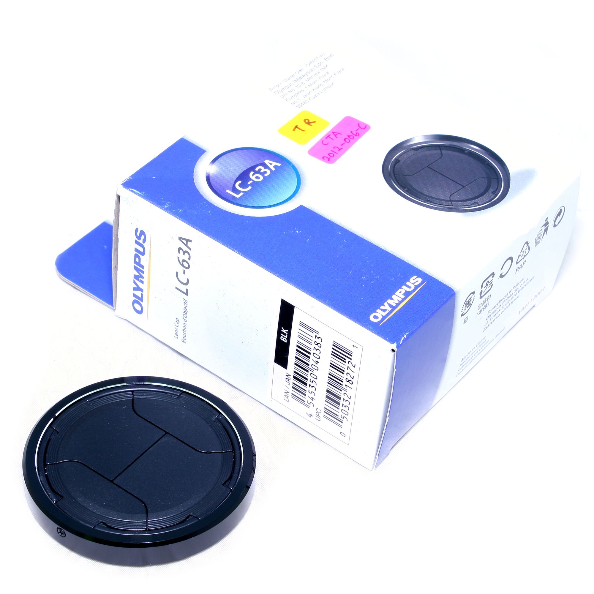 USED] Olympus LC-63A Lens Cap for Olympus XZ-1 & XZ-2 Digital