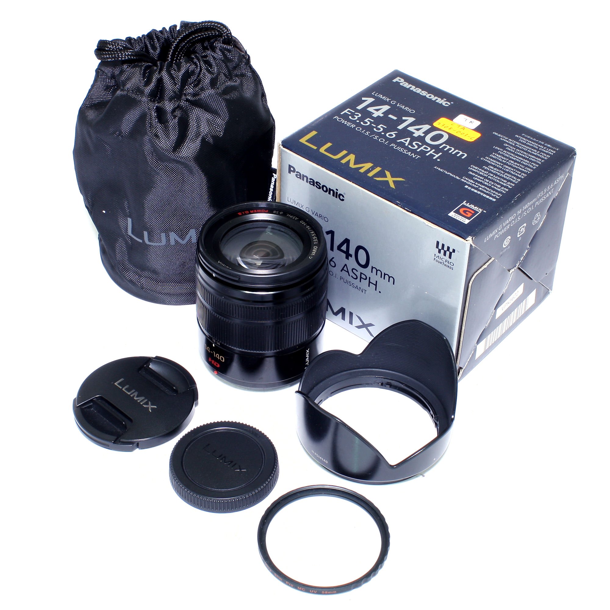 LUMIX 14-140mm POWER O.I.S.フィルター付 【公式通販】