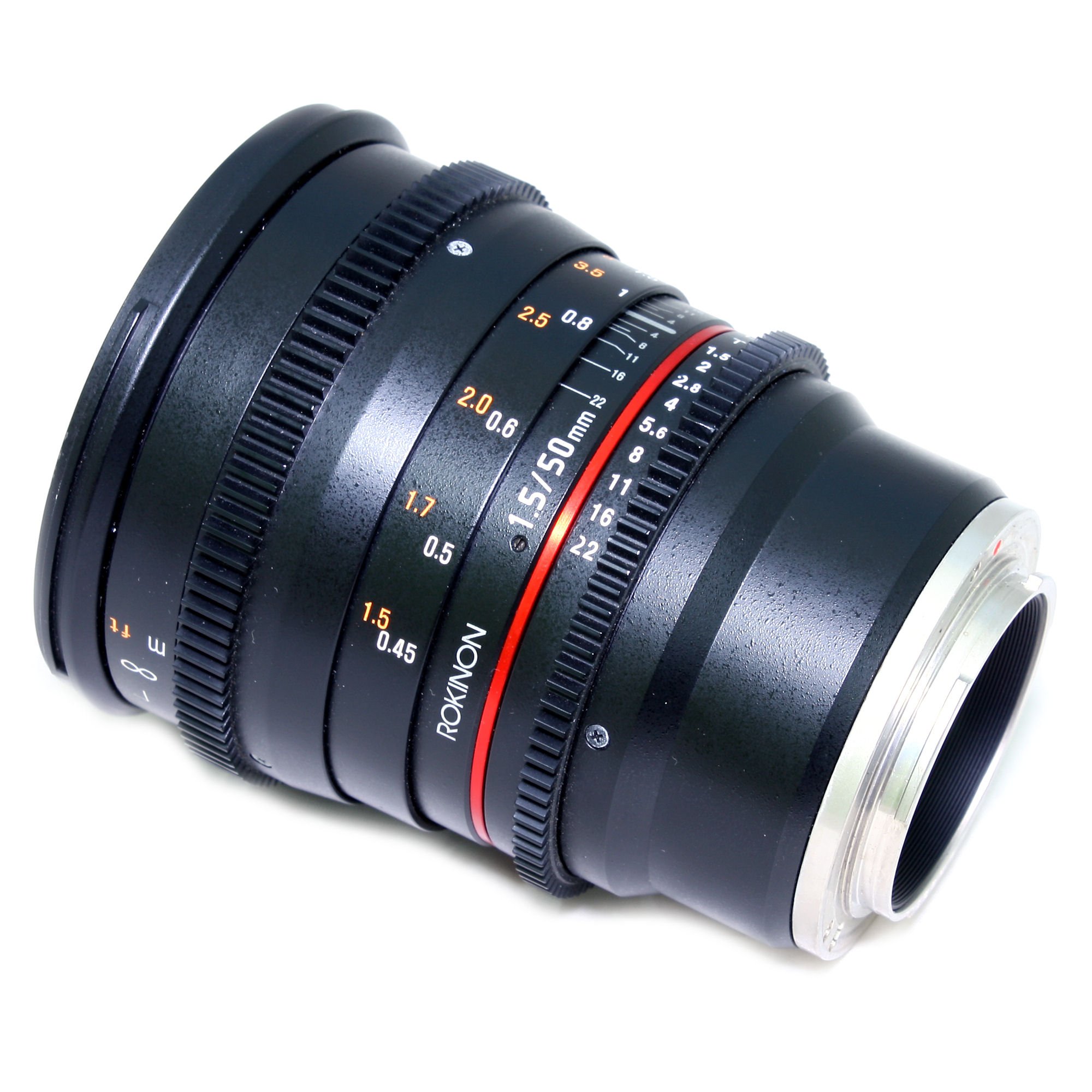USED] Rokinon 50mm T1.5 AS UMC Cine DS Lens for Sony E Mount (S/N:  E217E2736) (Near New Condition!) - SOLD - ShaShinKi