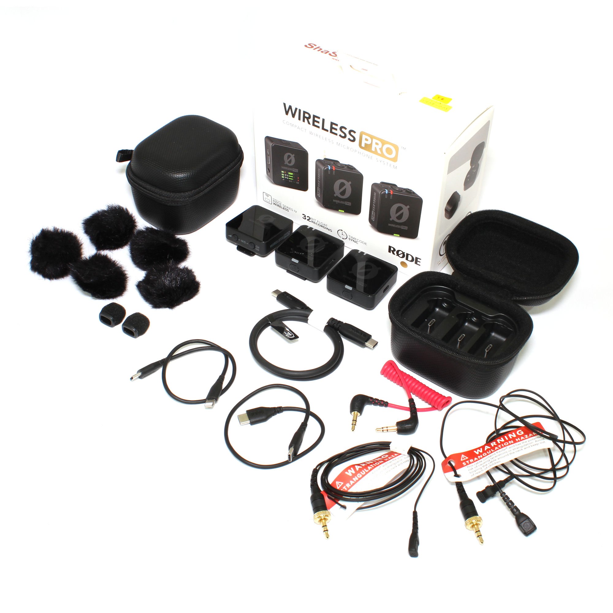 [USED] RODE Wireless PRO 2-Person Clip-On Wireless Microphone System ...