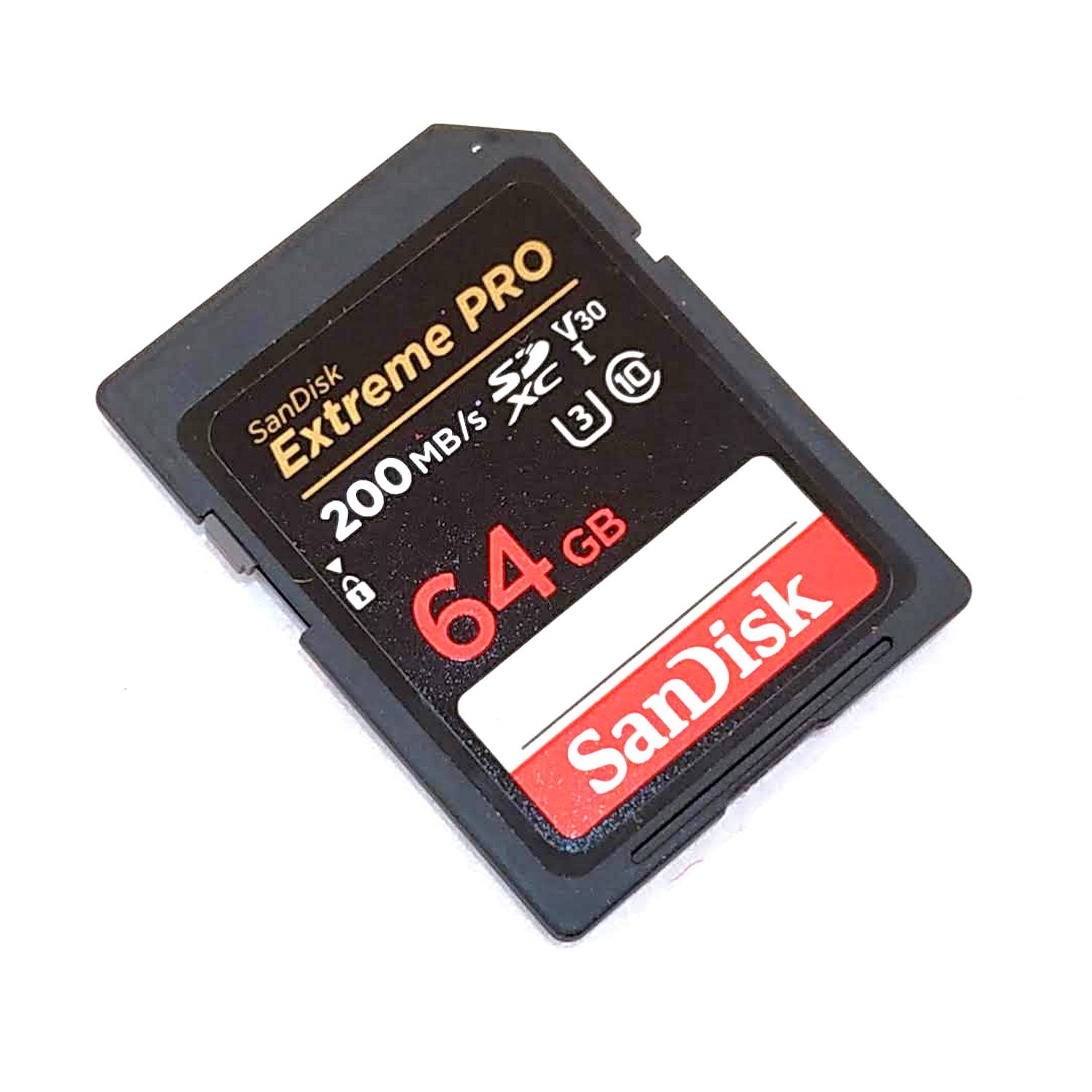 [USED] SanDisk 64GB Extreme PRO UHS-I SDXC Memory Card (V30) (Max Read ...