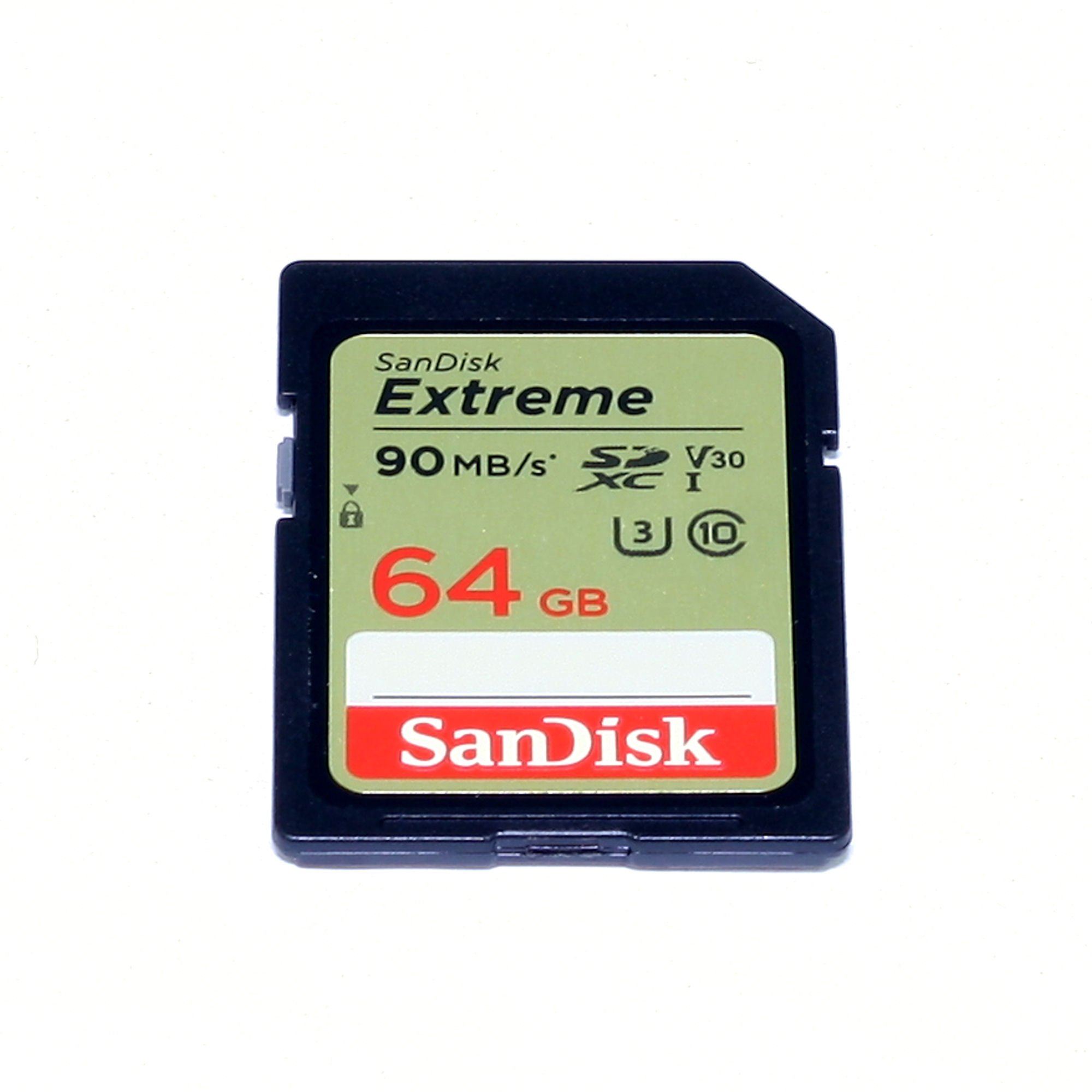 [USED] SanDisk 64GB Extreme UHS-I SDXC Memory Card (Class 10) (Read ...