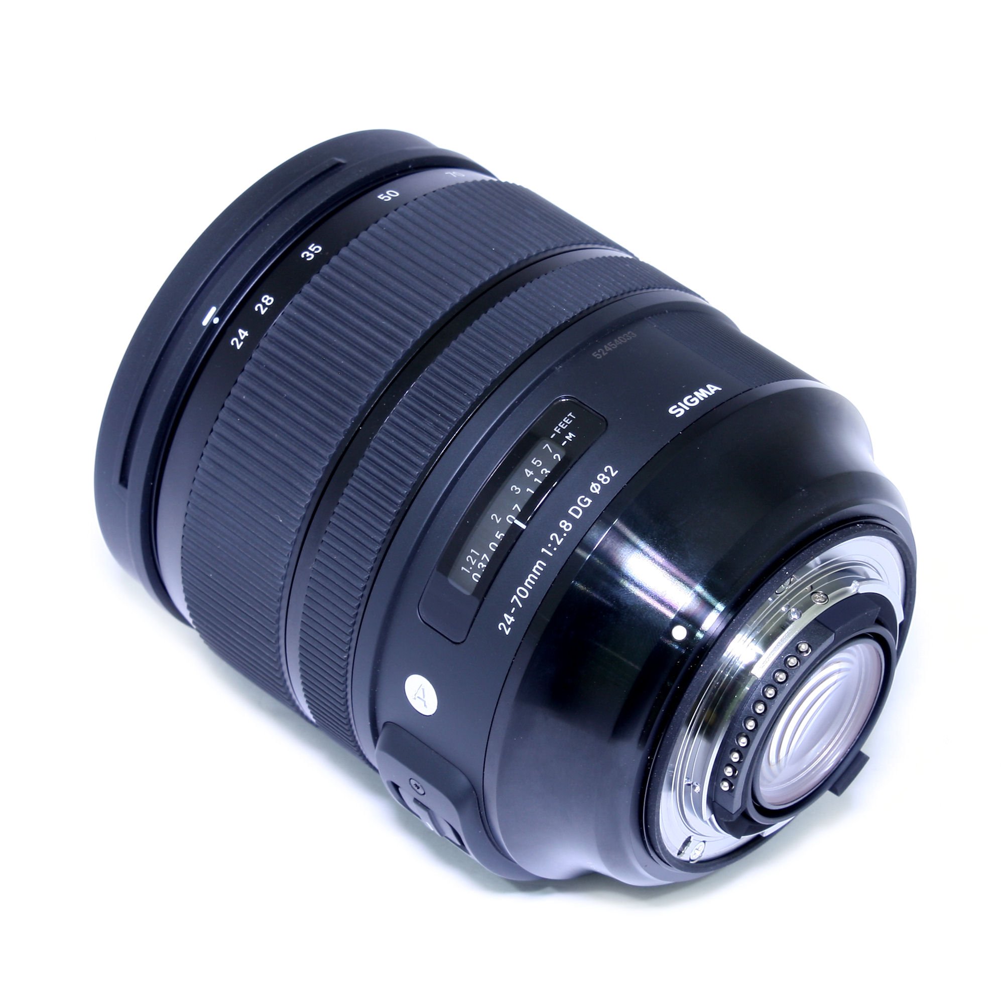 Sigma 24-70mm f2.8 DG OS HSM art | Fotomundo Store