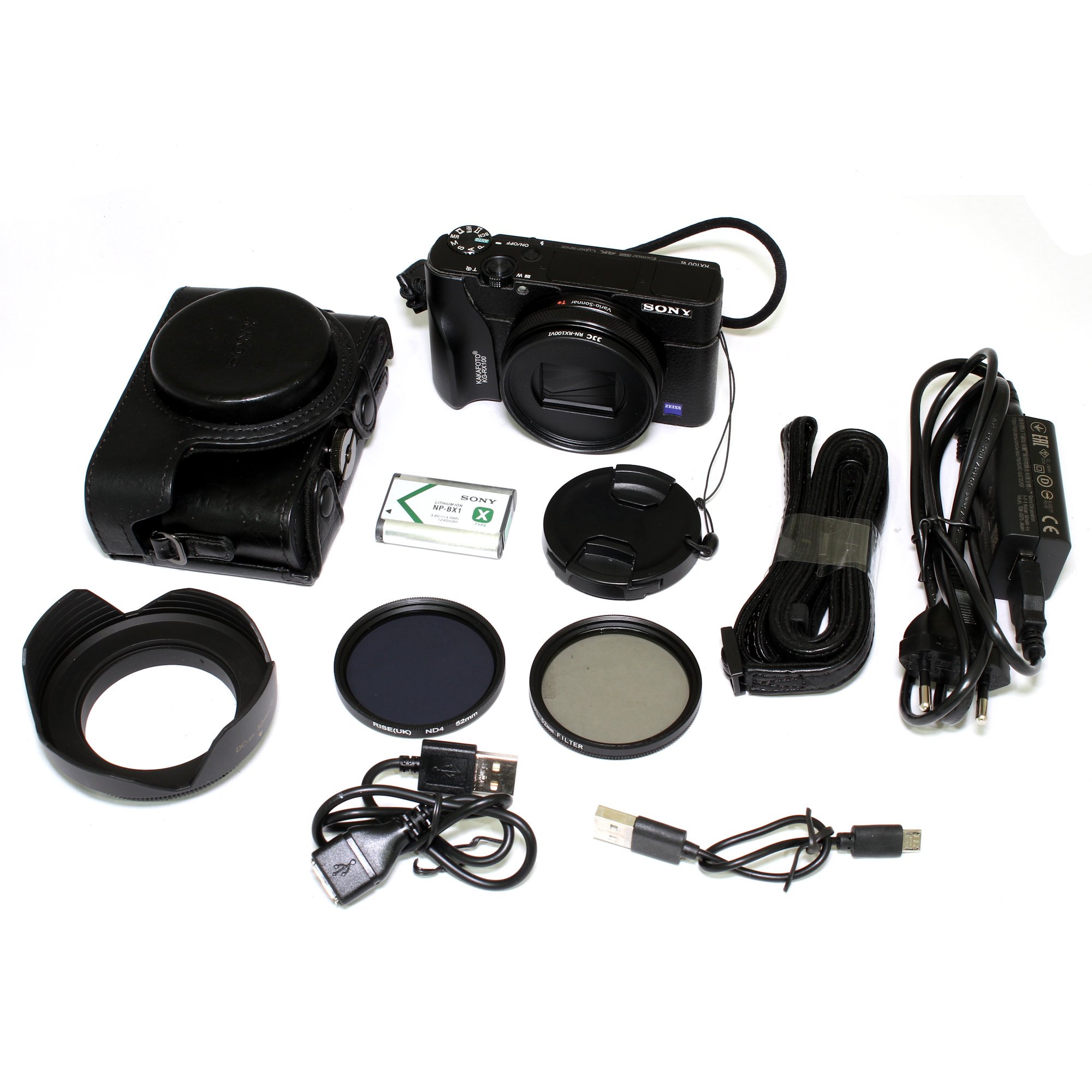 [USED] Sony Cyber-shot DSC-RX100 VI Digital Camera (Near New Condition ...
