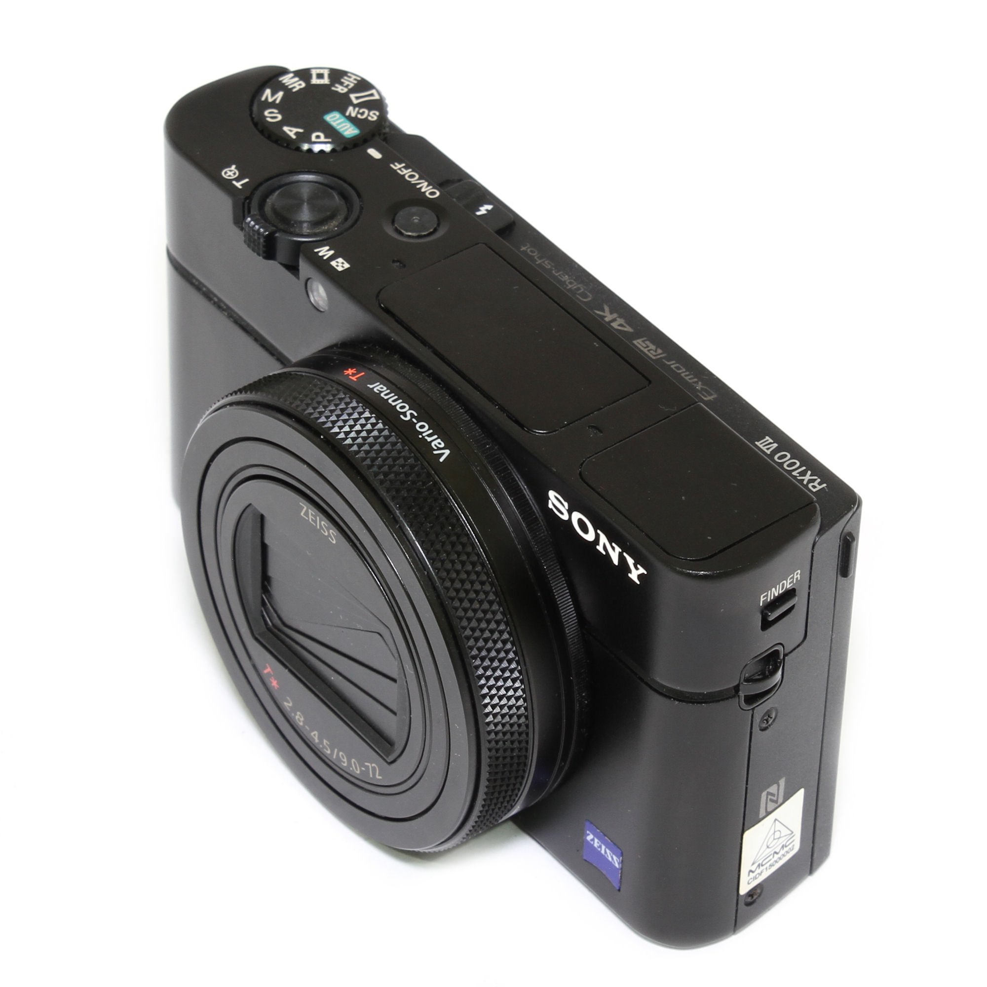 [USED] Sony Cyber-shot DSC-RX100 VII Digital Camera (Black) (S/N ...
