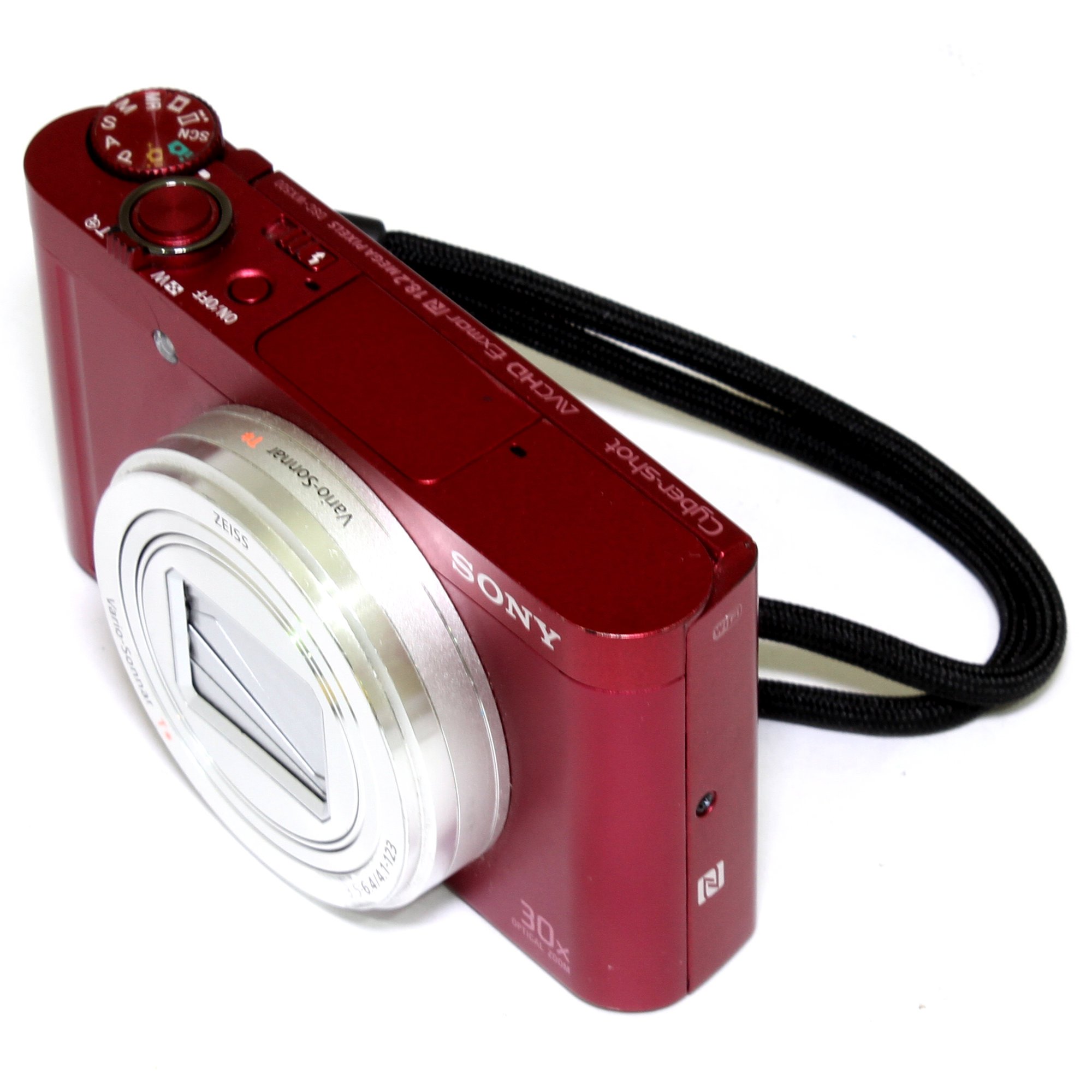 USED] Sony Cyber-shot DSC-WX500 Digital Camera (Red) (S/N: 0118279