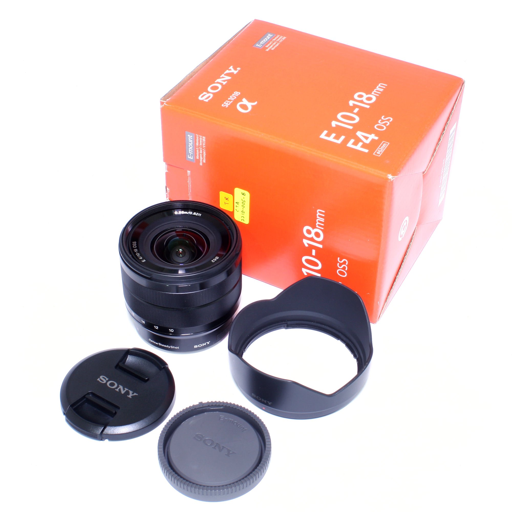 SONYE10-18mmF4 OSS SEL1018