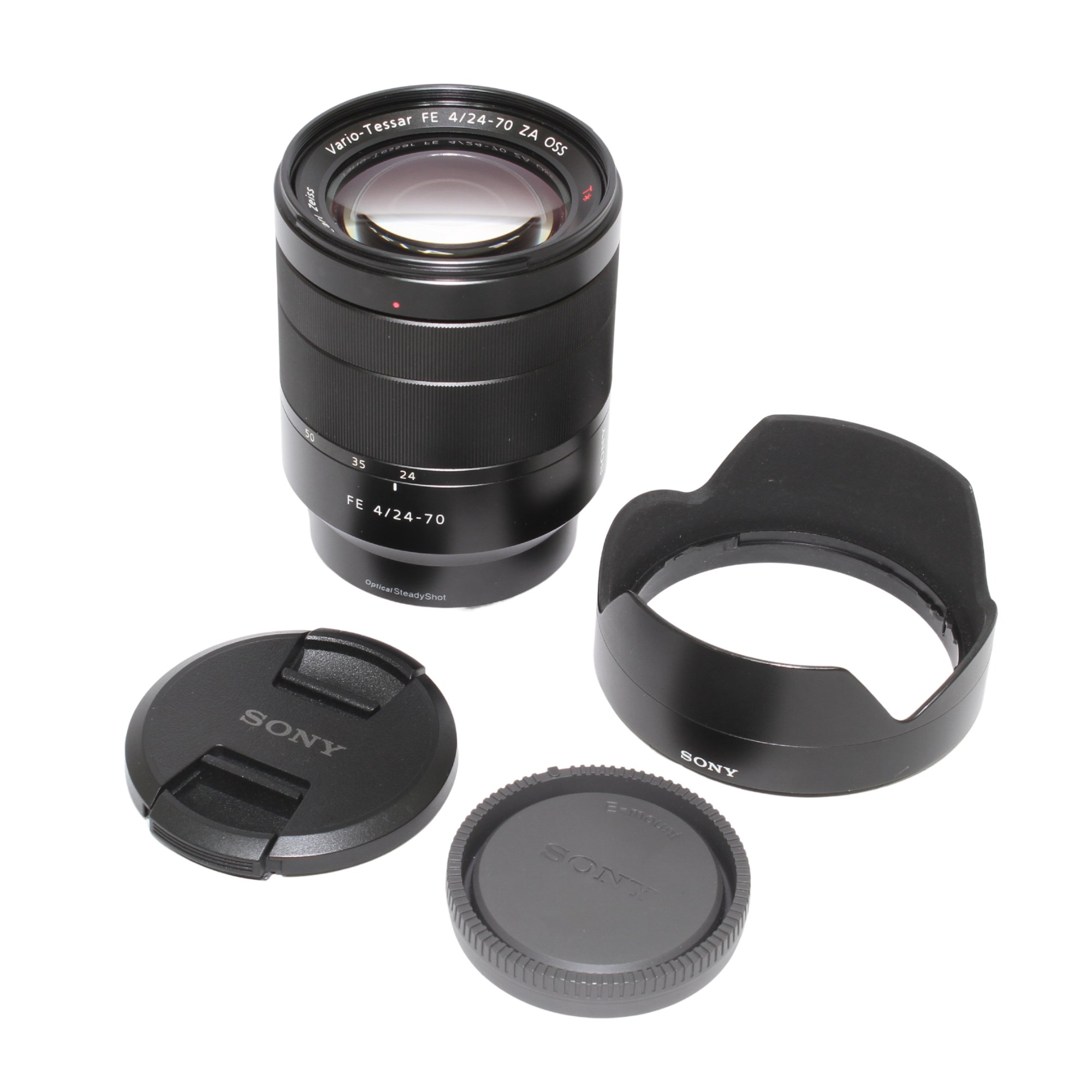 USED] Sony FE 24-70mm f/4 Zeiss Vario-Tessar T* ZA OSS Lens (S/N