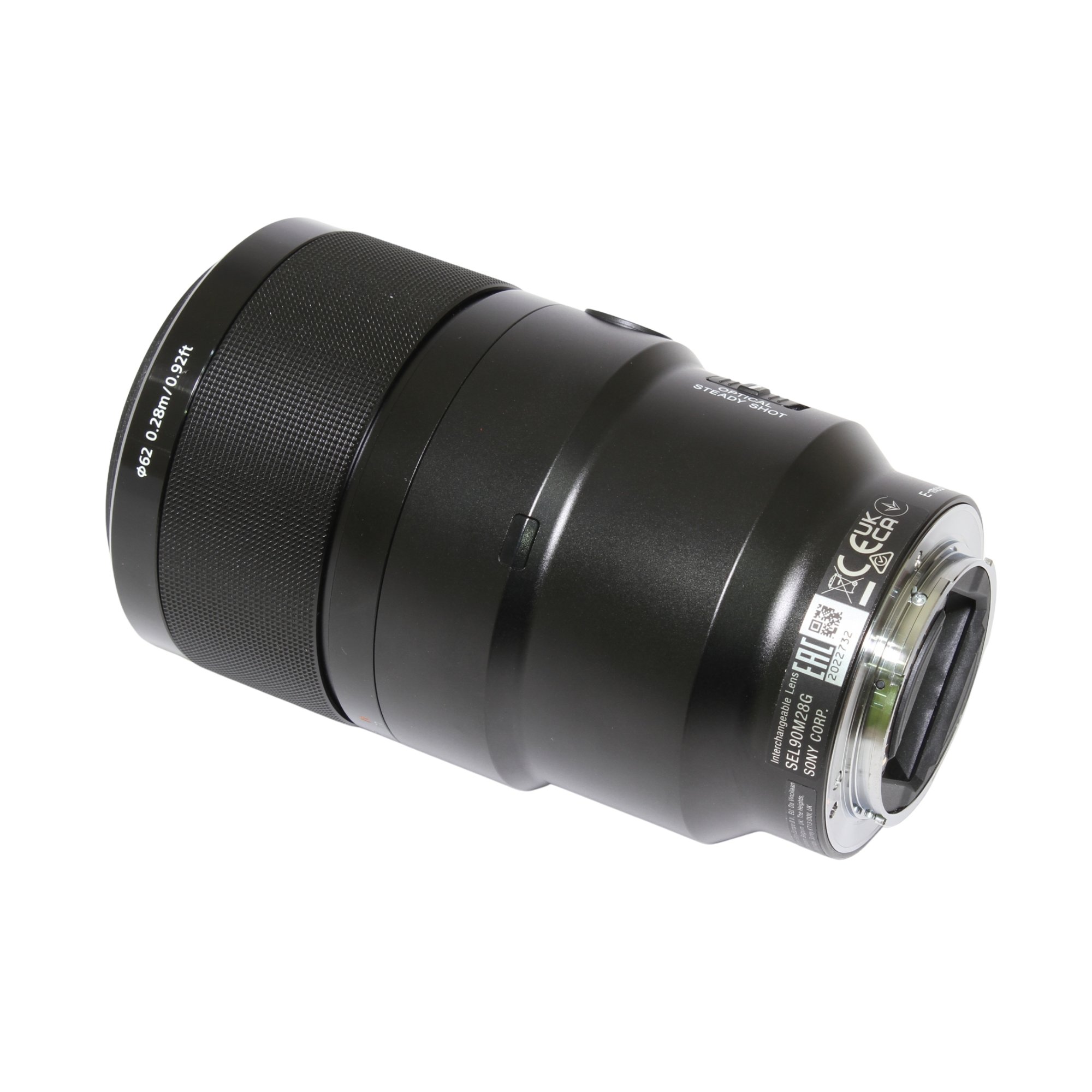 USED] Sony FE 90mm f/2.8 Macro G OSS Lens (S/N: 2022732) (Like New