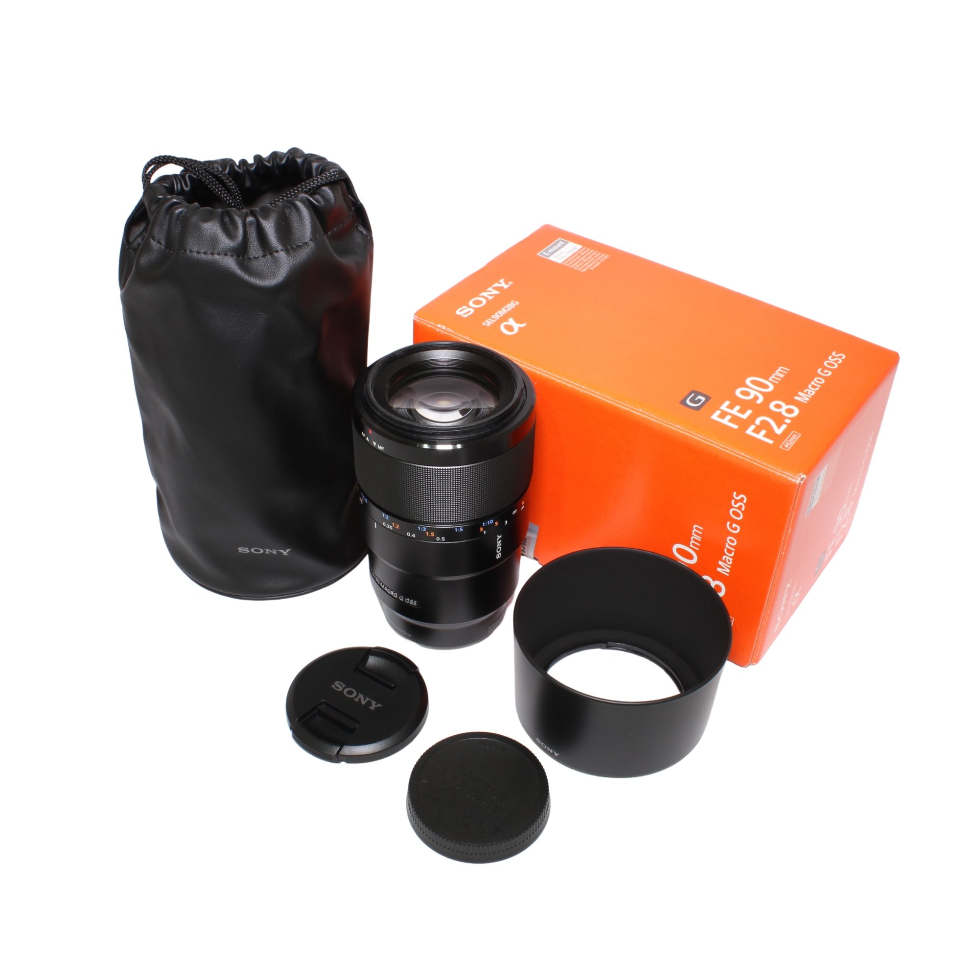 USED] Sony FE 90mm f/2.8 Macro G OSS Lens (S/N: 2022732) (Like New