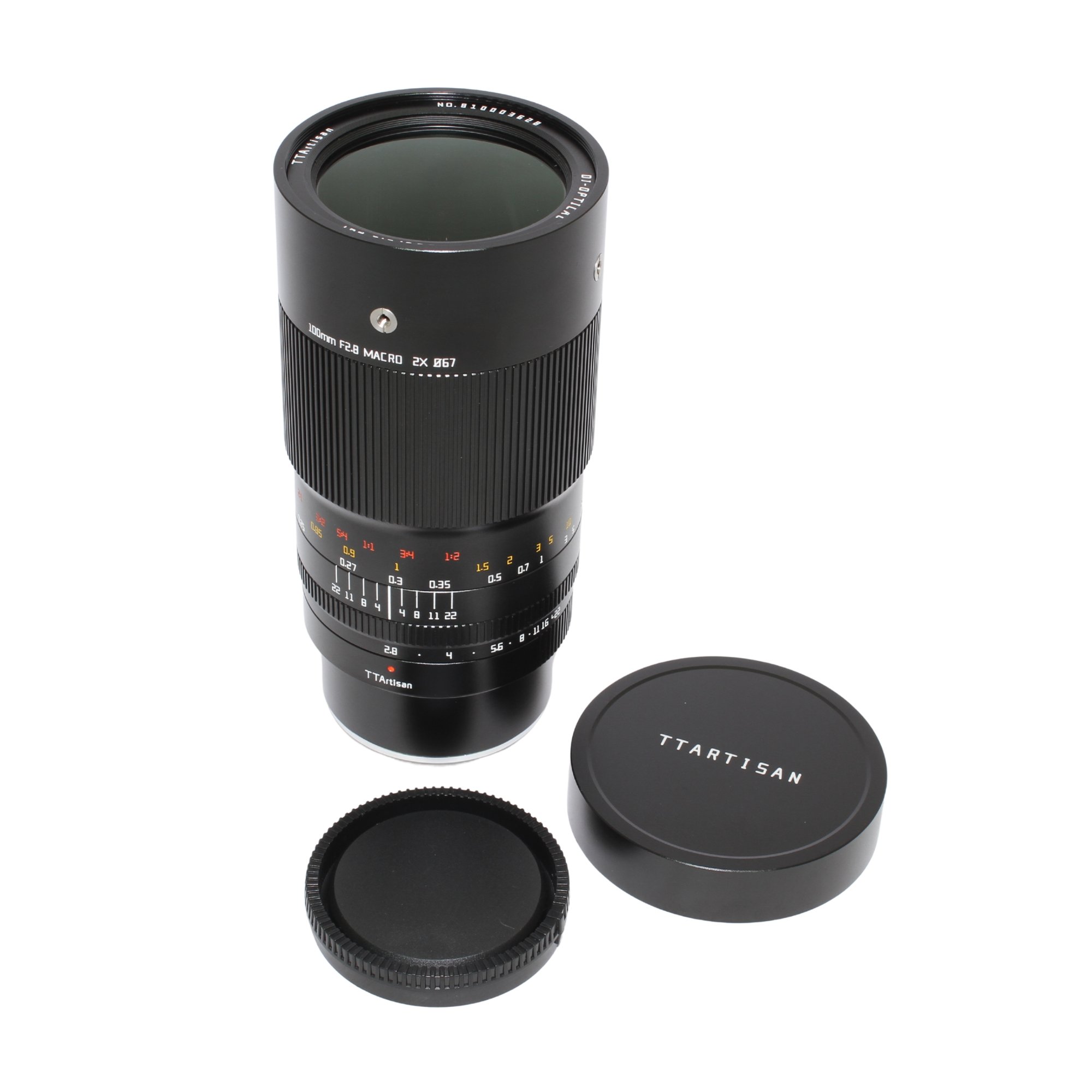 USED] TTArtisan 100mm f/2.8 Manual Focus 2x Macro Lens (Sony FE