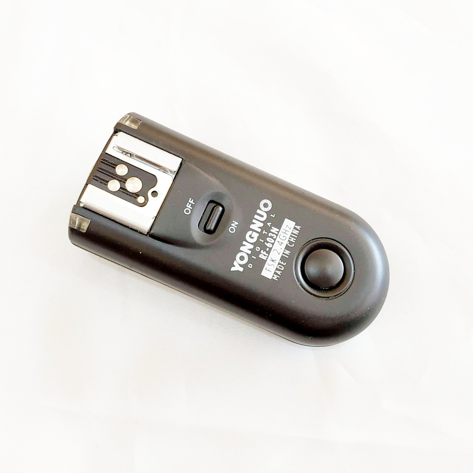 thumbnail image 2 of YONGNUO RF-603N II N1 2.4G Wireless Remote Trigger Transceiver For Nikon 2 of 9