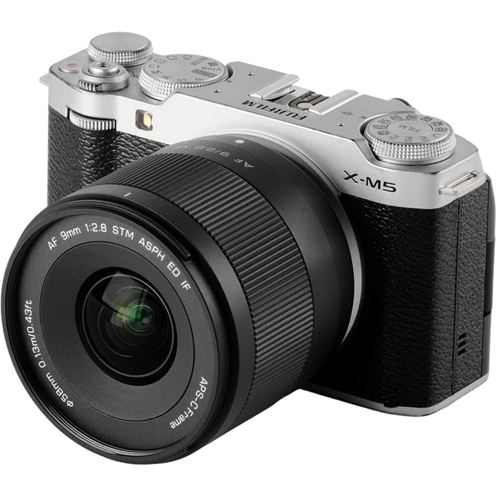 Viltrox AF 9mm f/2.8 Air FX Lens (FUJIFILM X) - Mirrorless Lenses