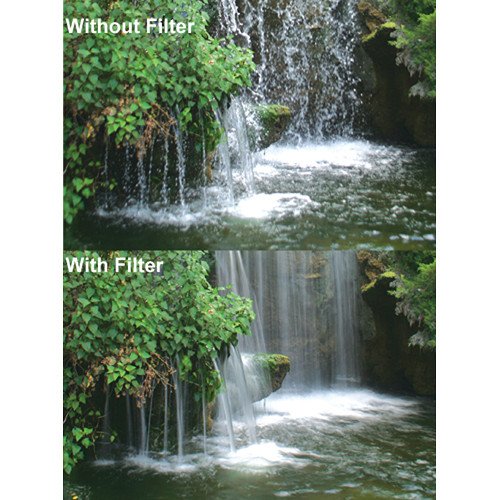 thumbnail image 2 of Hoya 77mm 8X (0.9) Neutral Density Multi Coated Glass Filter - Made In Japan - Model A-77ND8X-GB 2 of 6